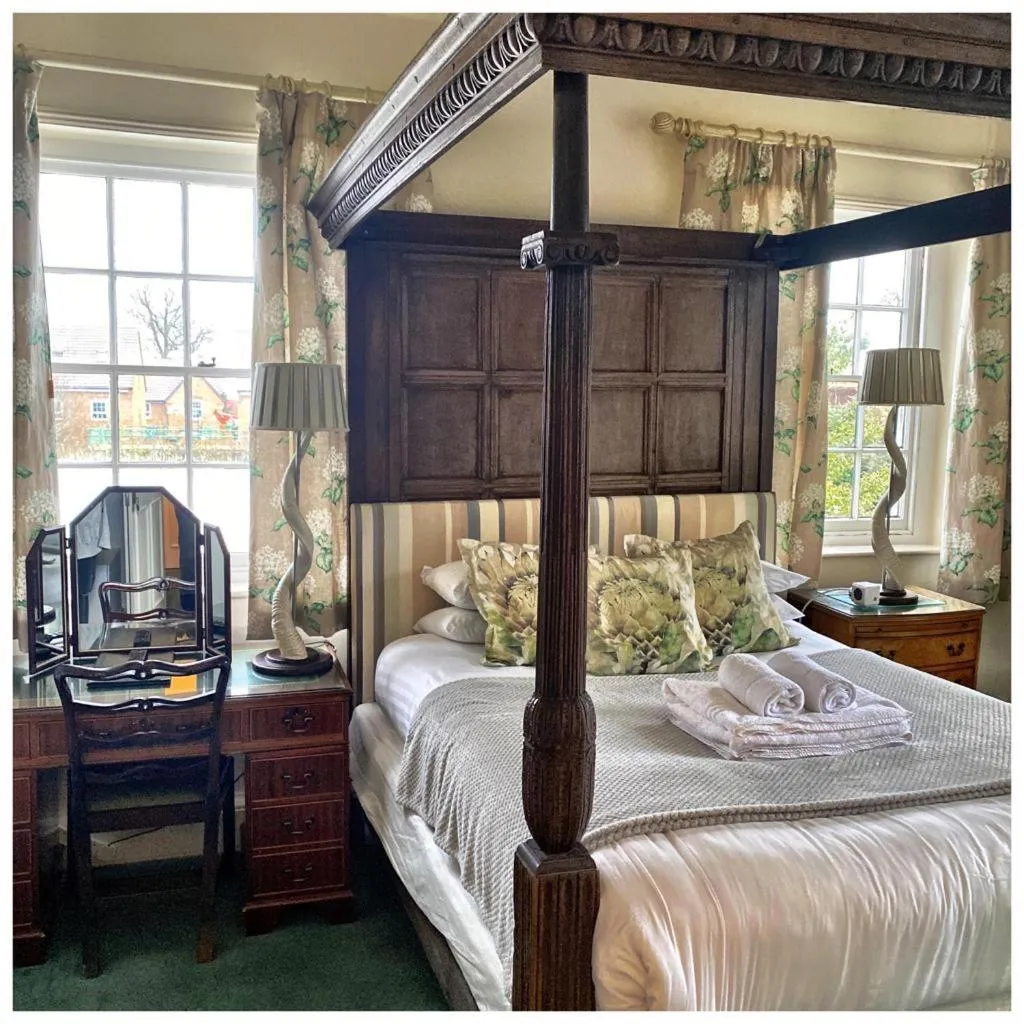 Bedroom in Hook House