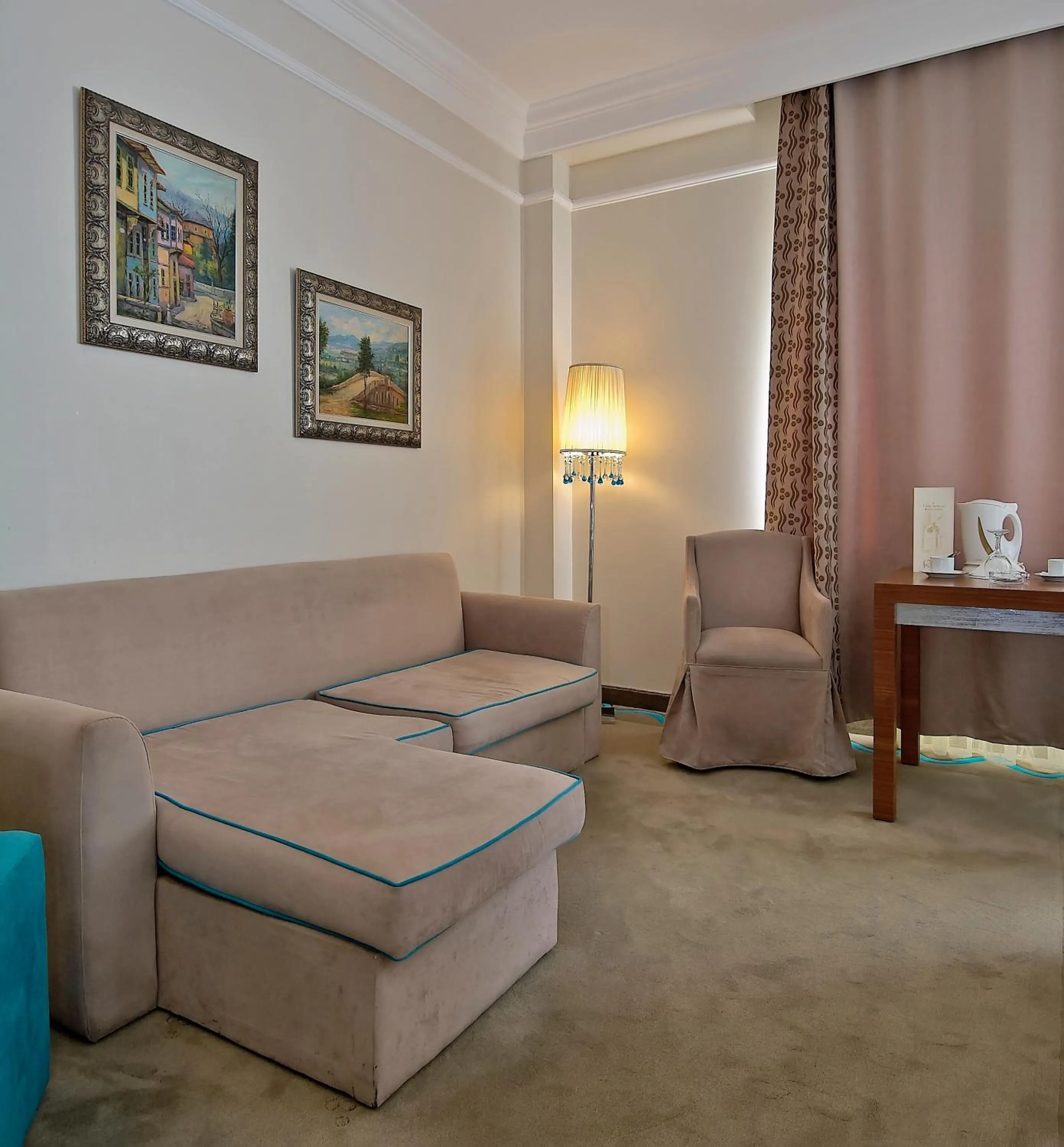 Living room in Gonluferah Thermal Hotel