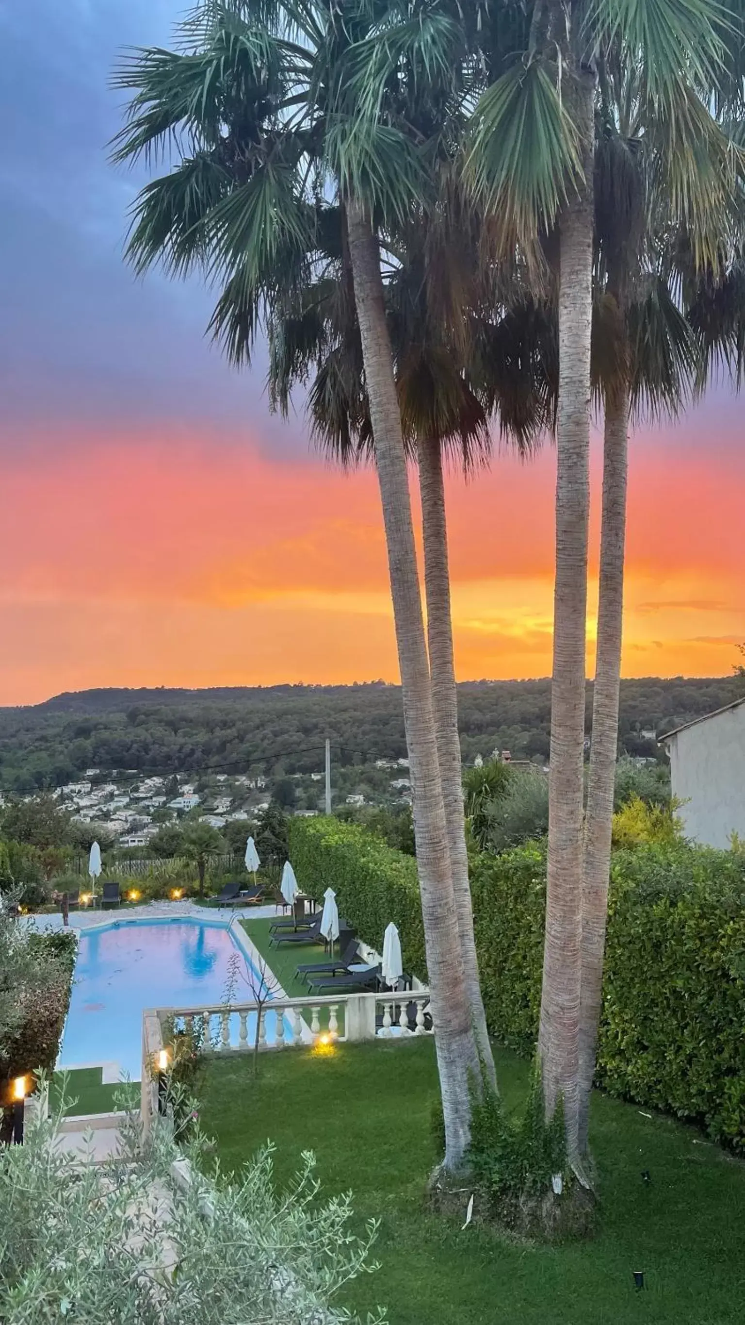 Garden, Swimming Pool in La Bastide