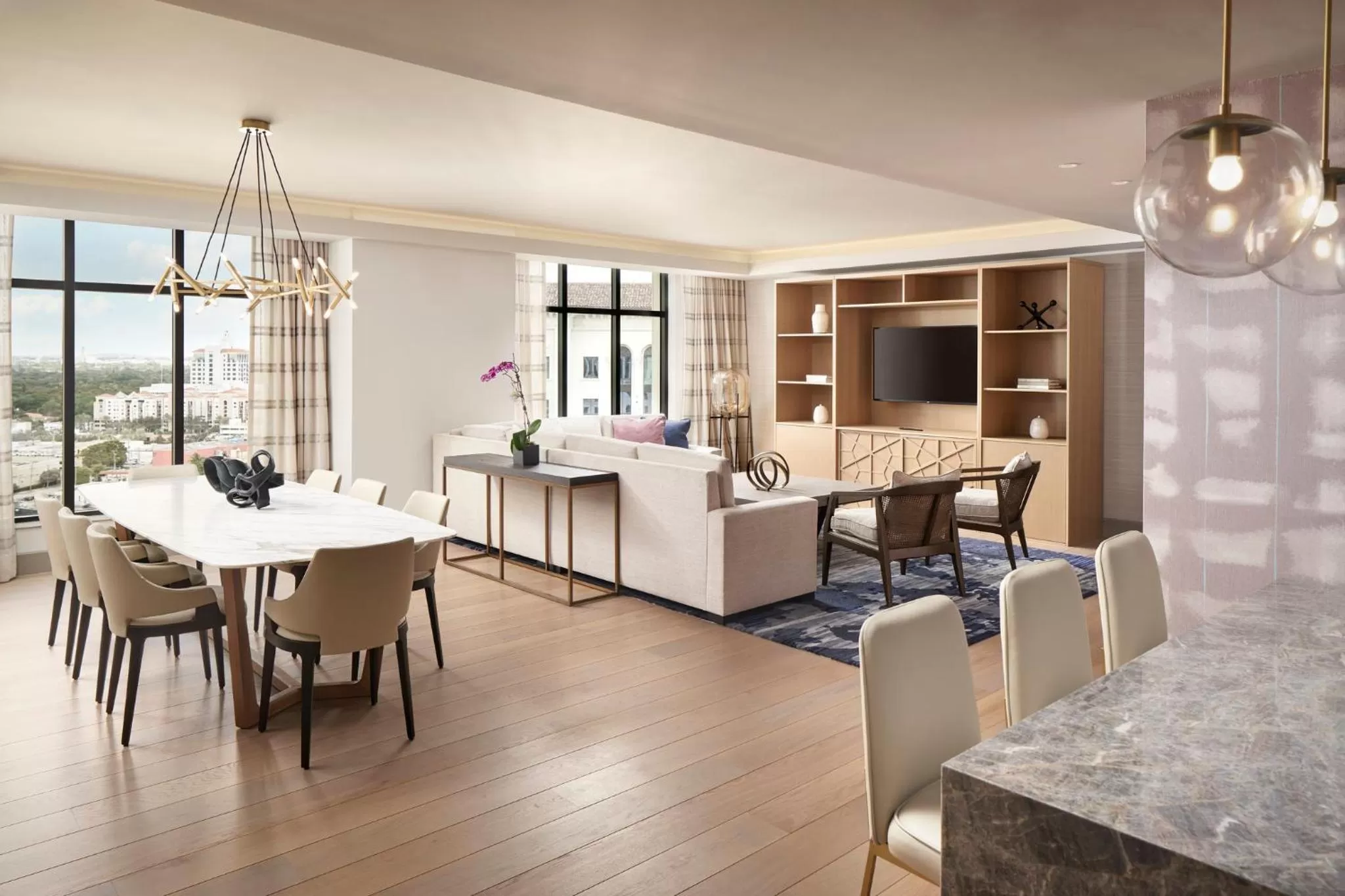 Photo of the whole room in Loews Coral Gables Hotel