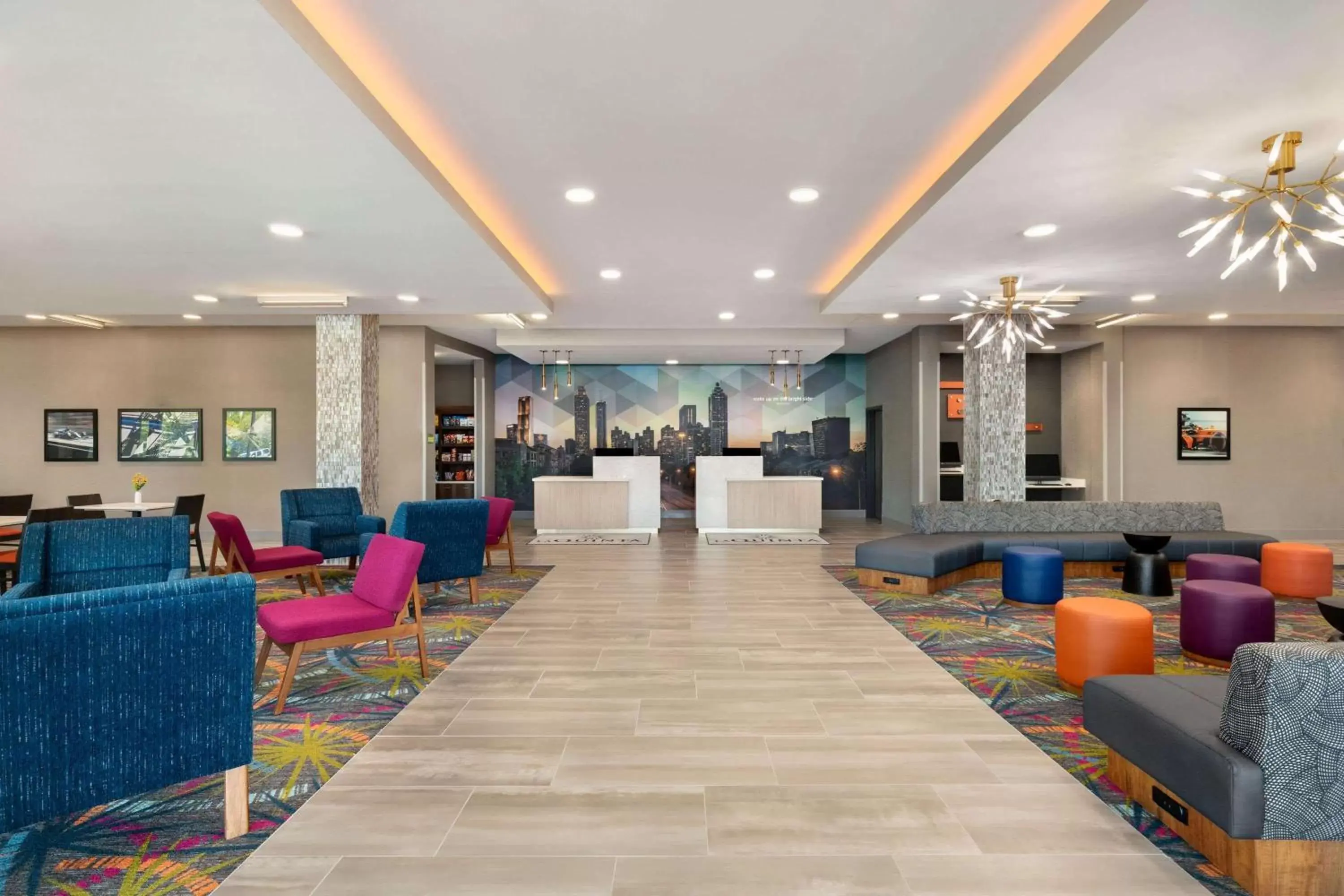 Lobby or reception, Lobby/Reception in La Quinta Inn & Suites by Wyndham Braselton