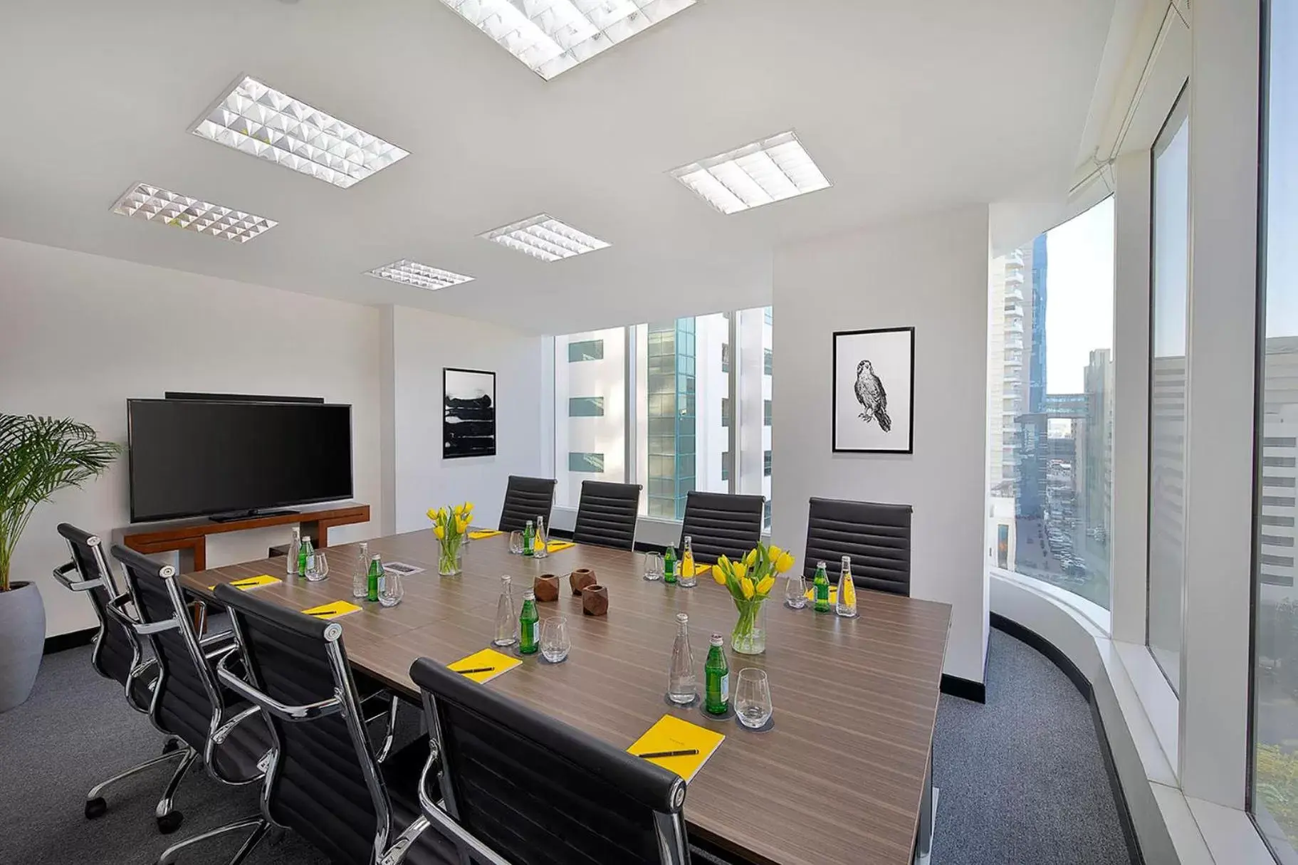 Meeting/conference room in voco Dubai, an IHG Hotel
