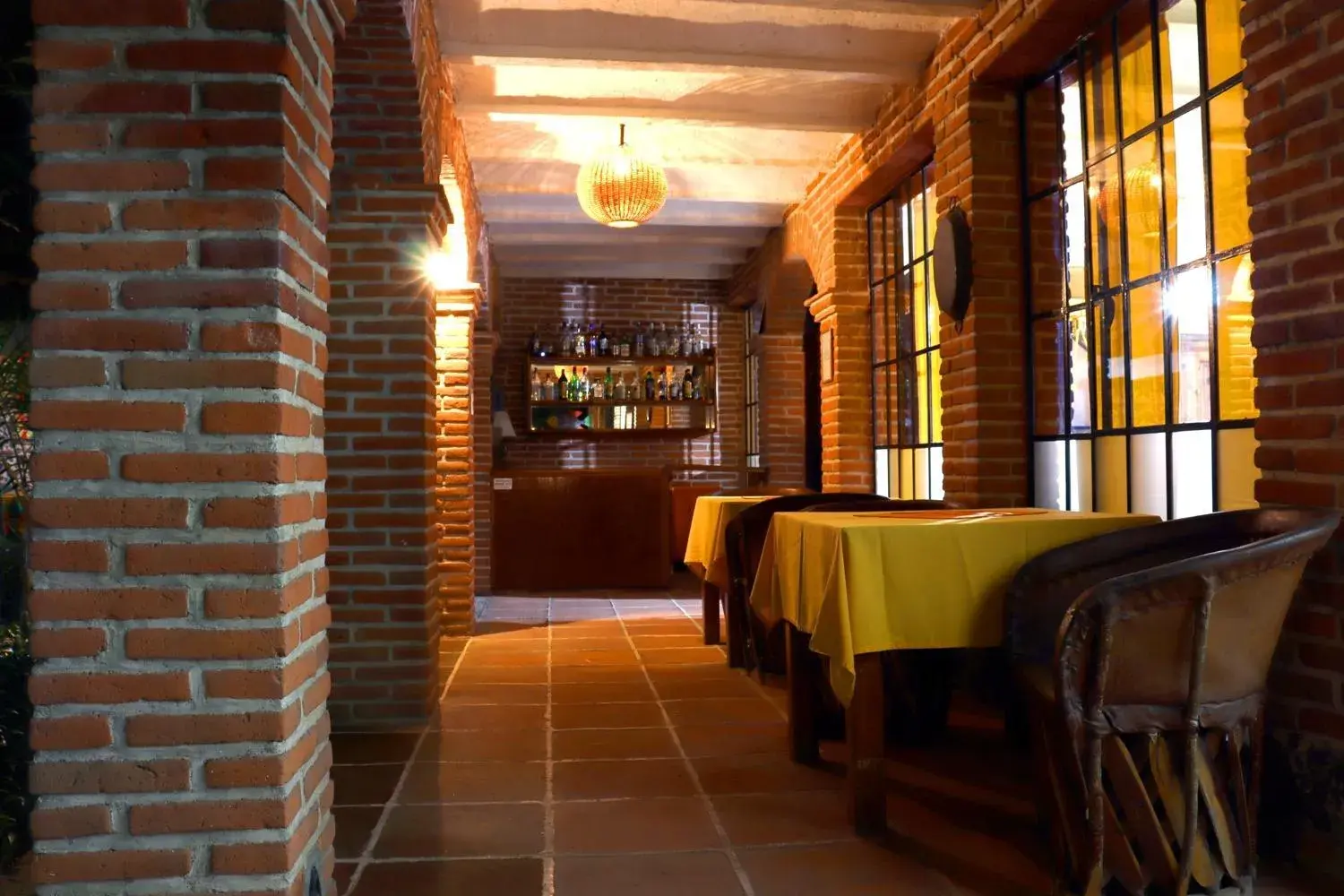 Restaurant/places to eat, Lounge/Bar in Hotel La Posada del Valle