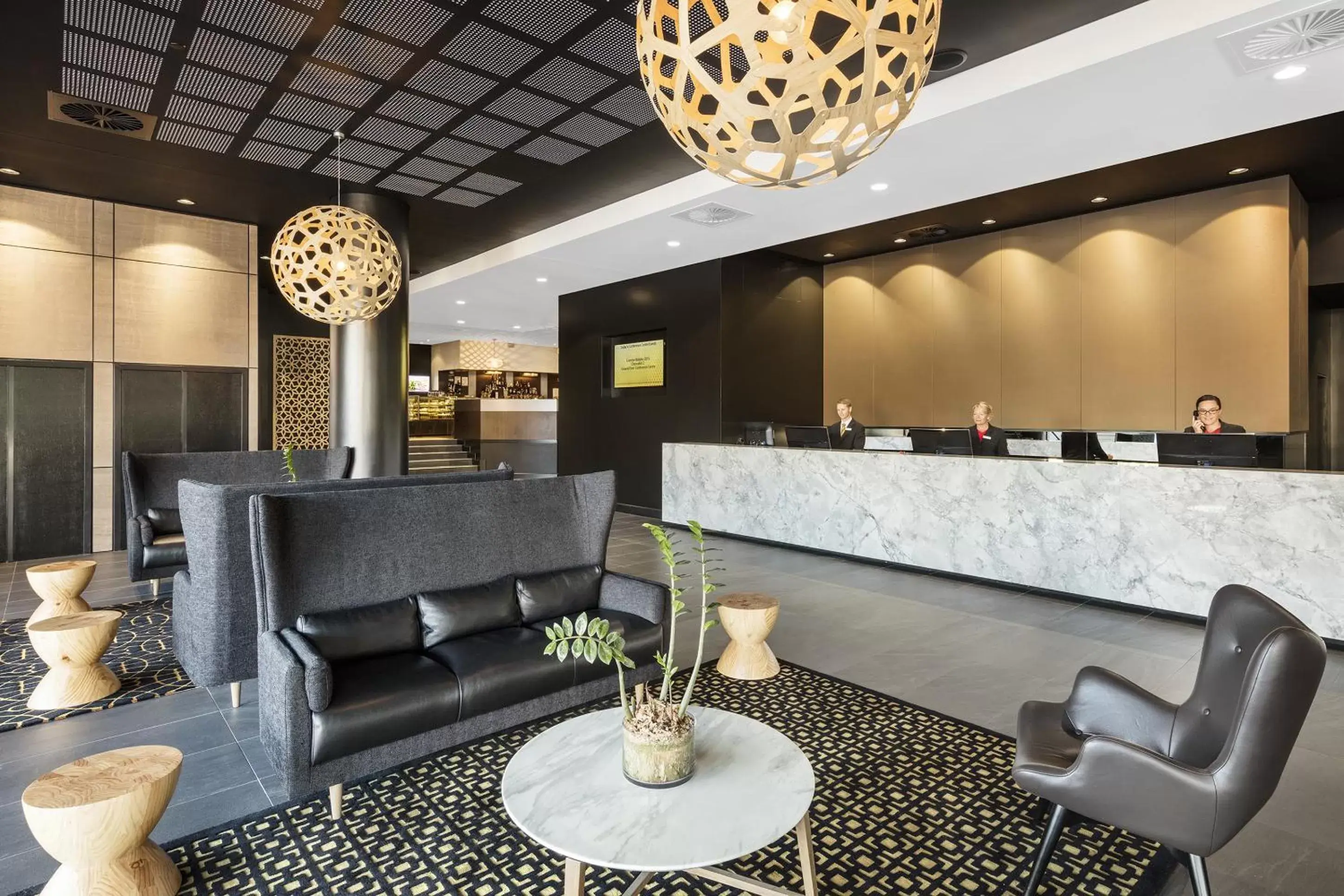 Lobby or reception, Lobby/Reception in Hotel Grand Chancellor Brisbane