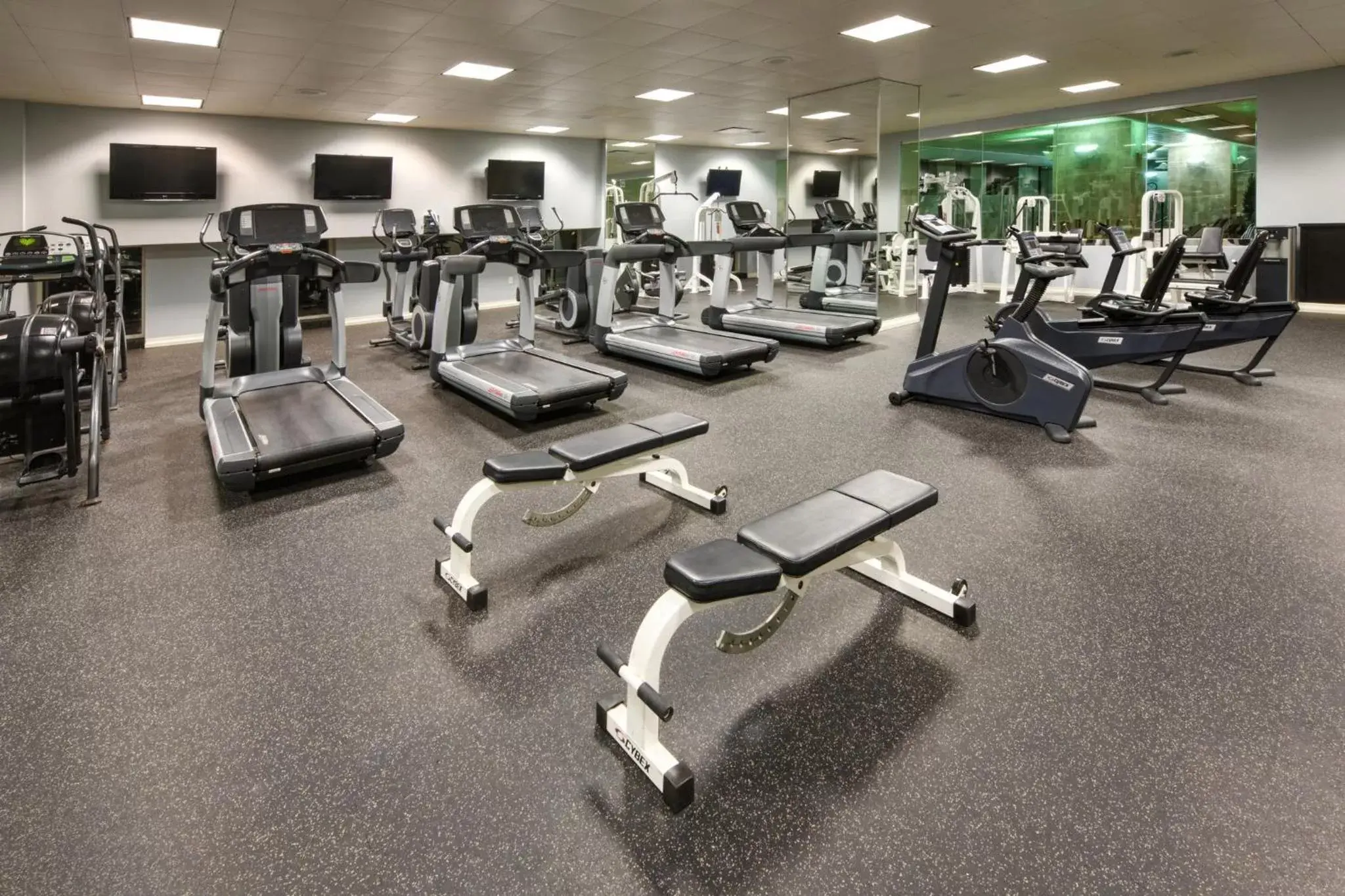 Fitness centre/facilities, Fitness Center/Facilities in Loews New Orleans Hotel