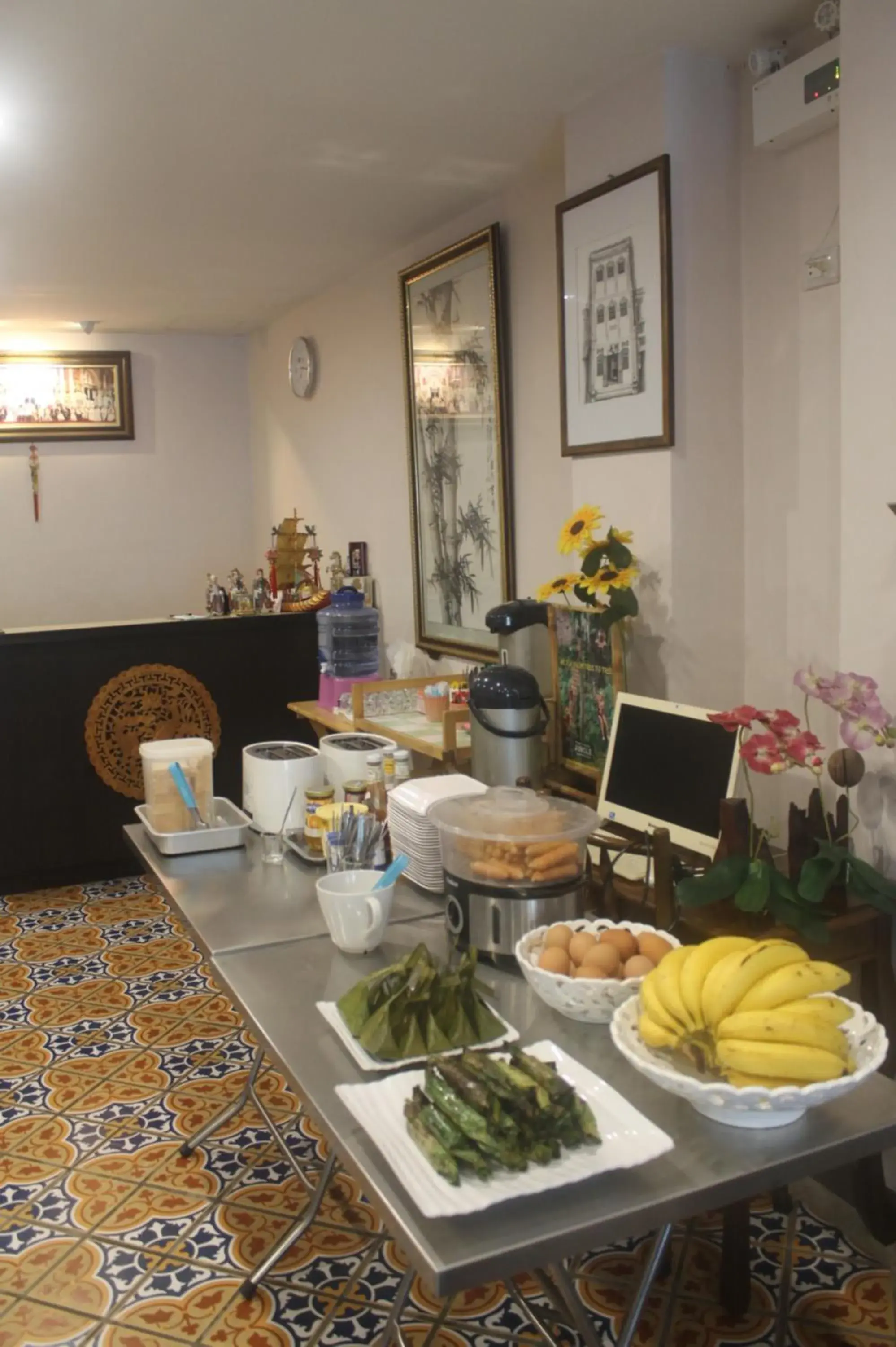 Continental breakfast in Ming Shou Boutique House Continental breakfast in Ming Shou Boutique House