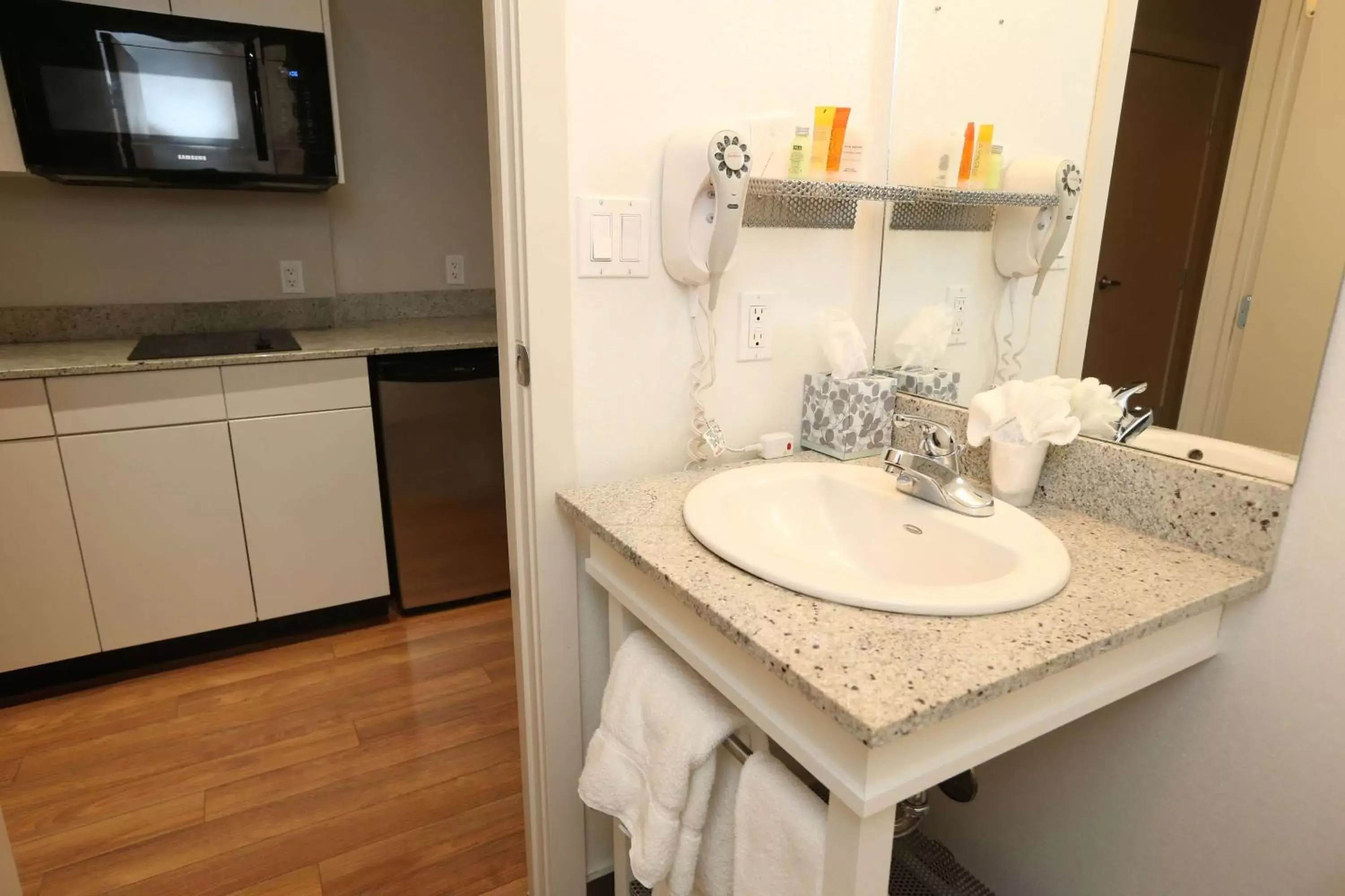 Bathroom in Baymont by Wyndham Fort McMurray