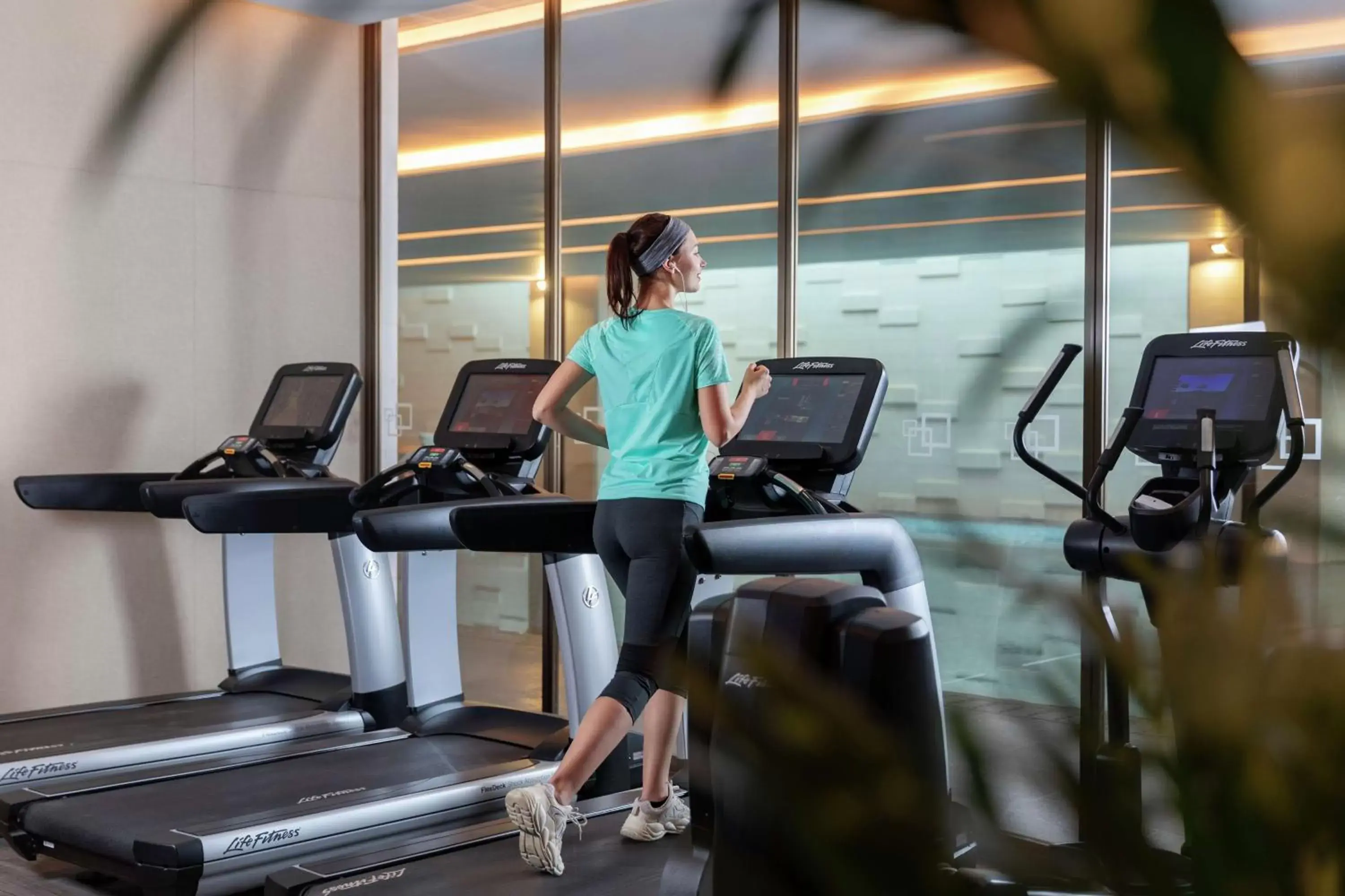 Fitness centre/facilities, Fitness Center/Facilities in Hilton Chengdu Chenghua