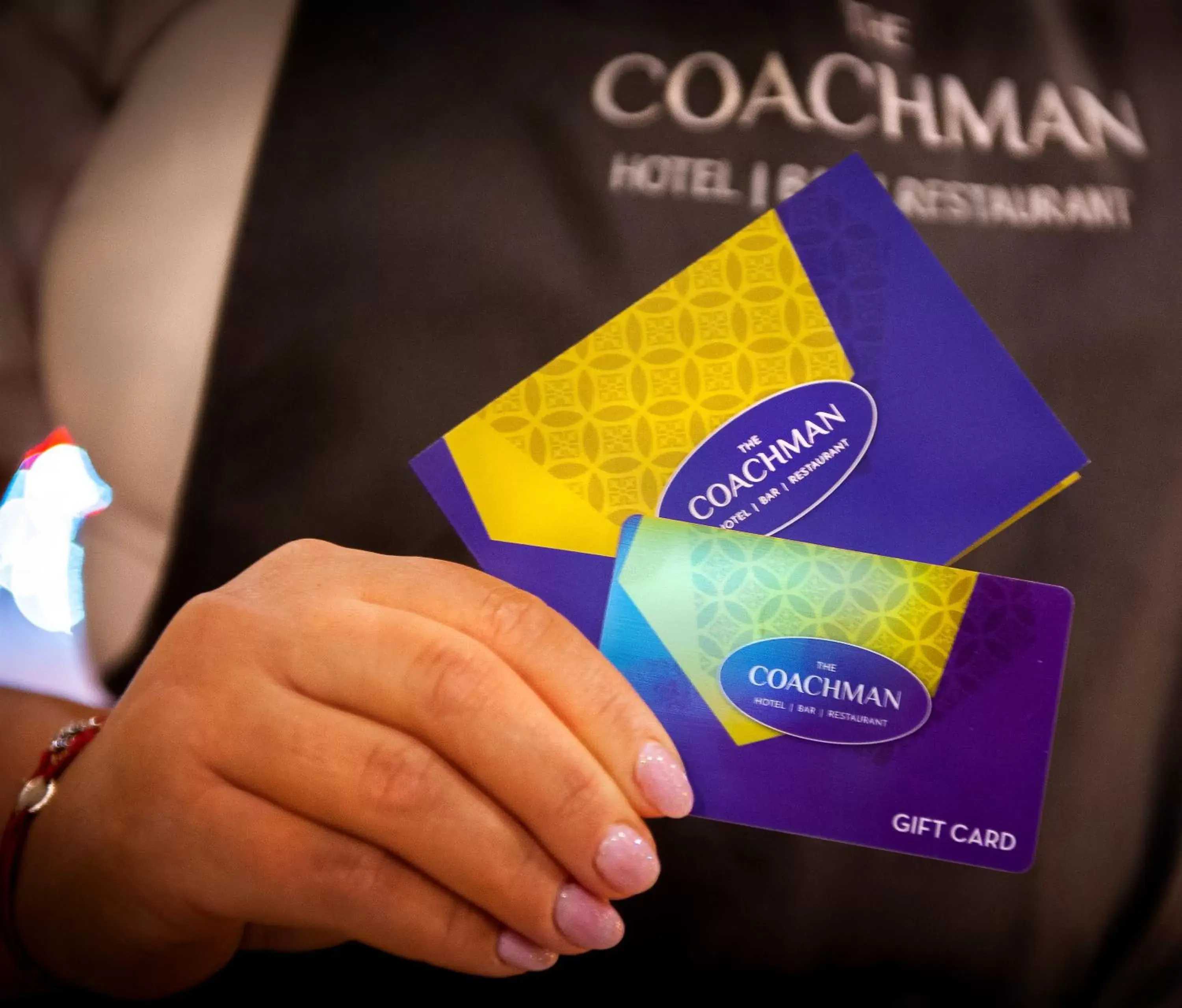 Staff in The Coachman Hotel Staff in The Coachman Hotel