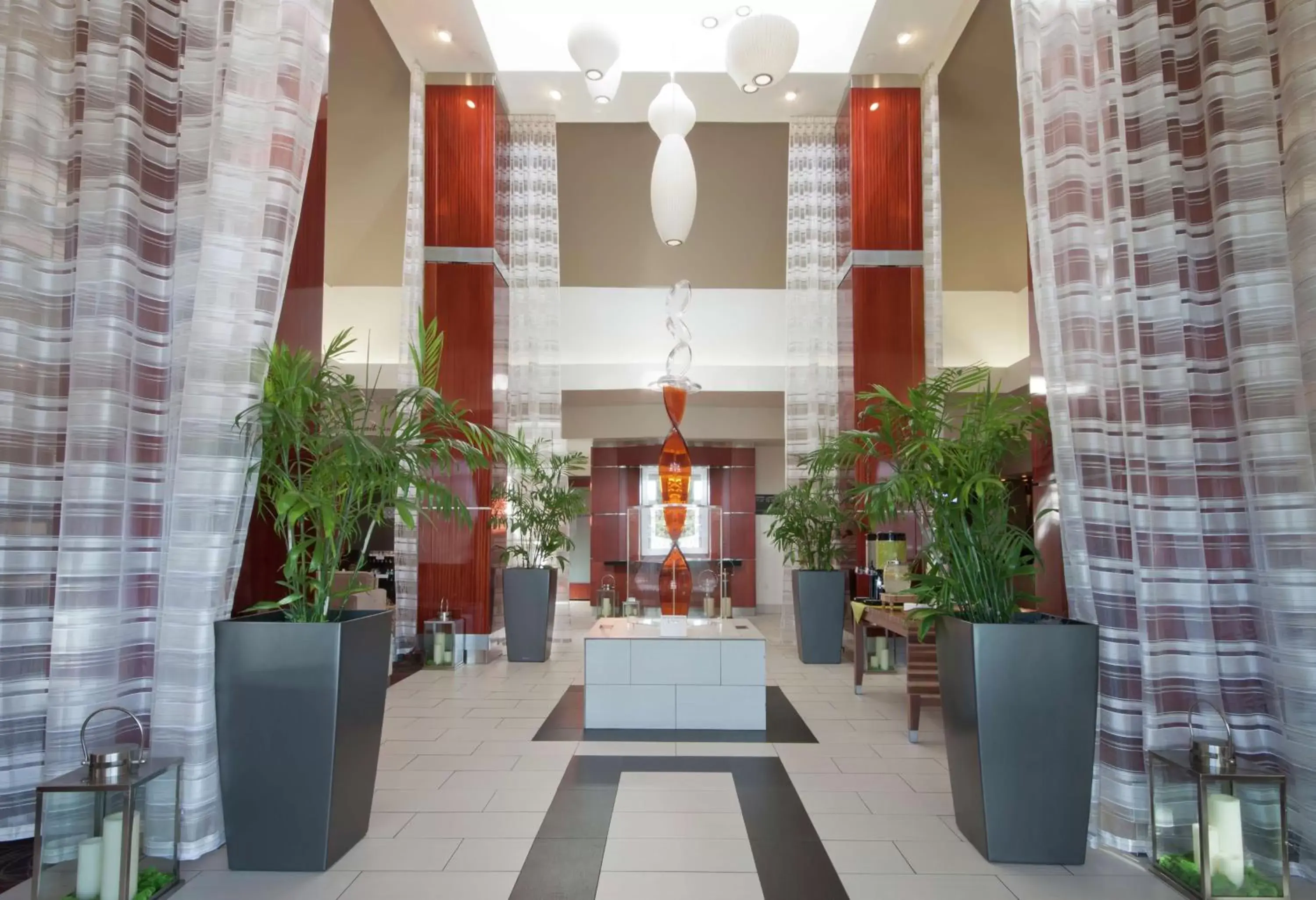 Lobby or reception in Hilton Garden Inn Oklahoma City Midtown