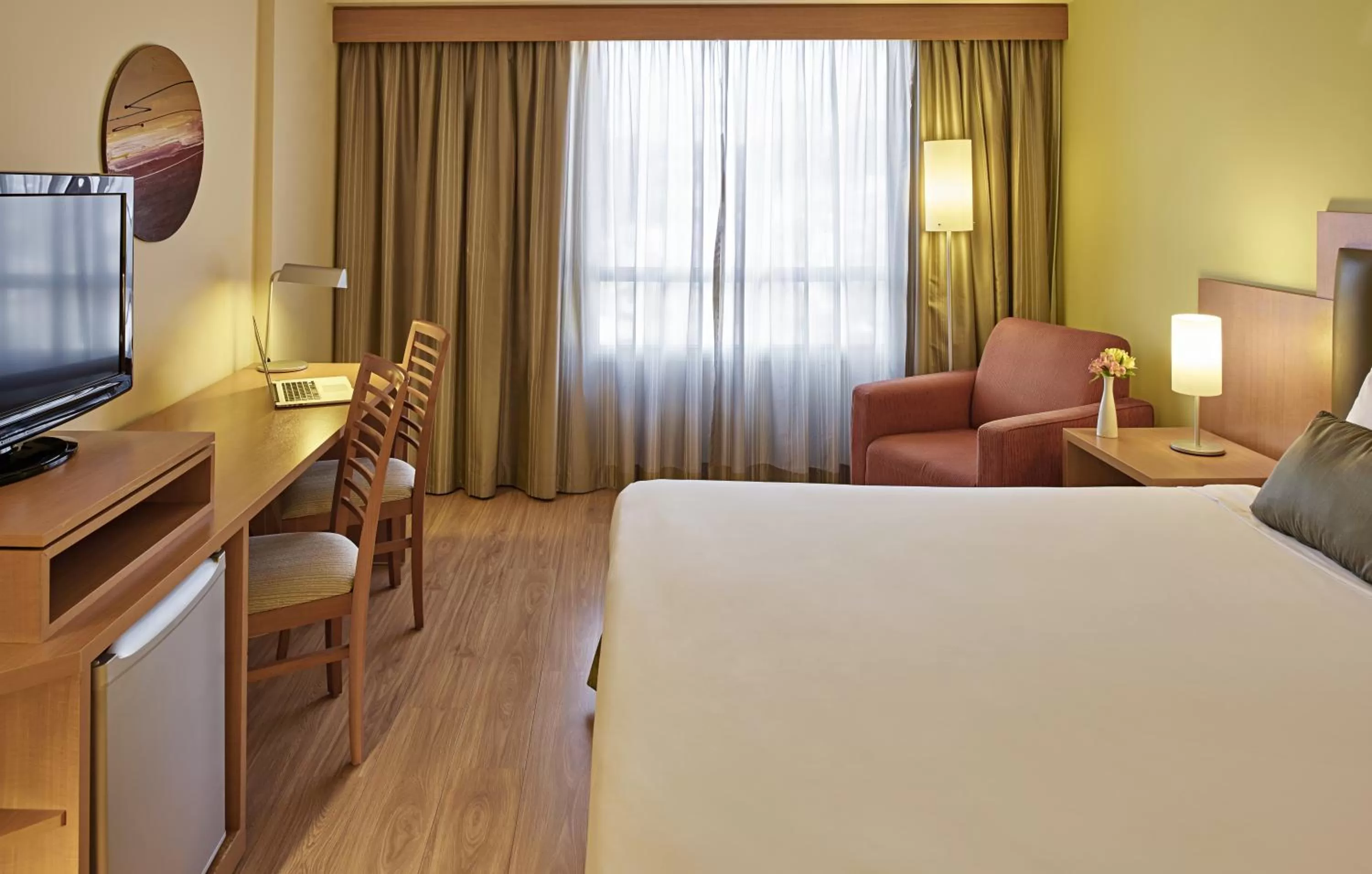 Fitness centre/facilities, Bed in Mercure Sao Jose dos Campos