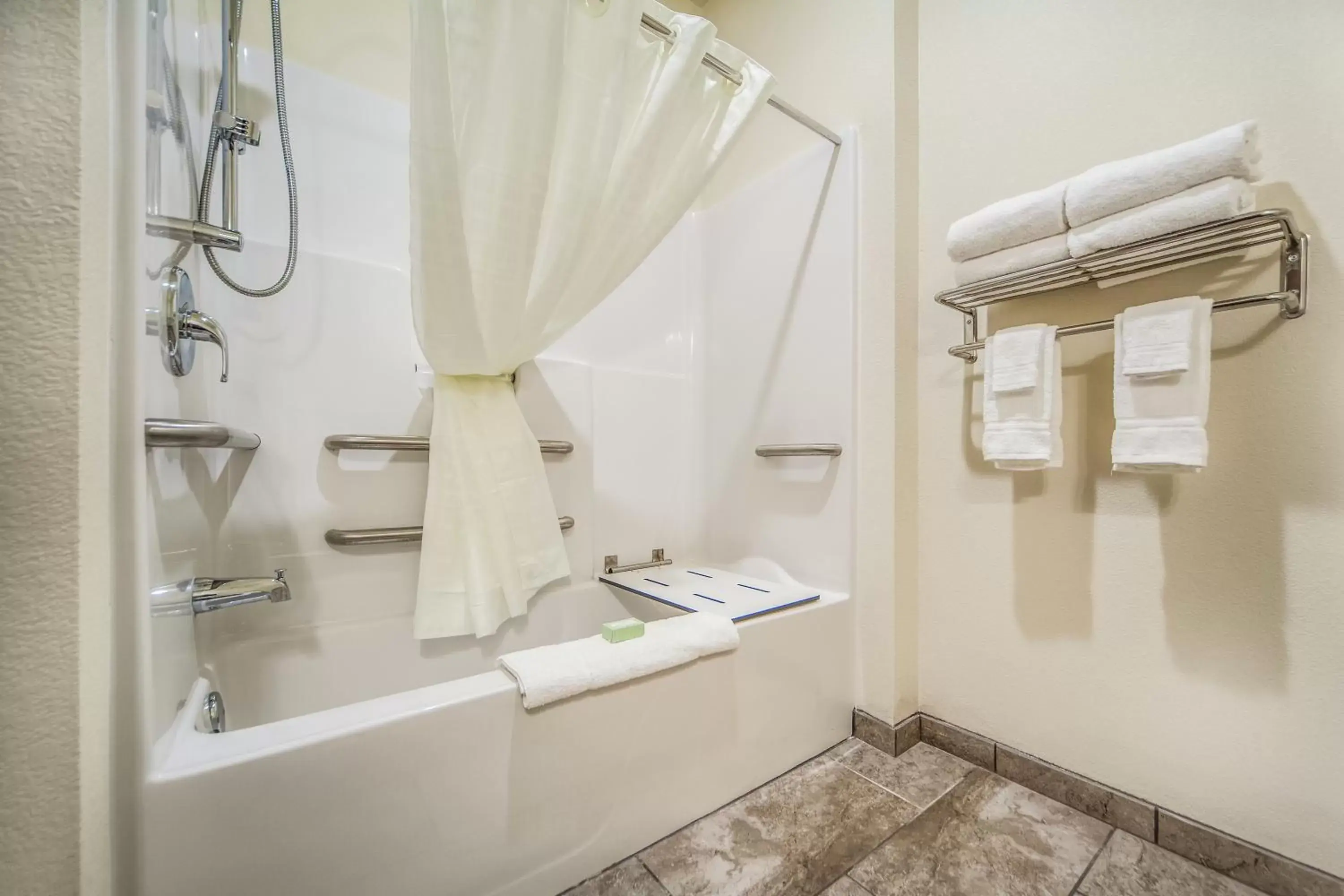 Bathroom in Cobblestone Hotel & Suites - Cozad