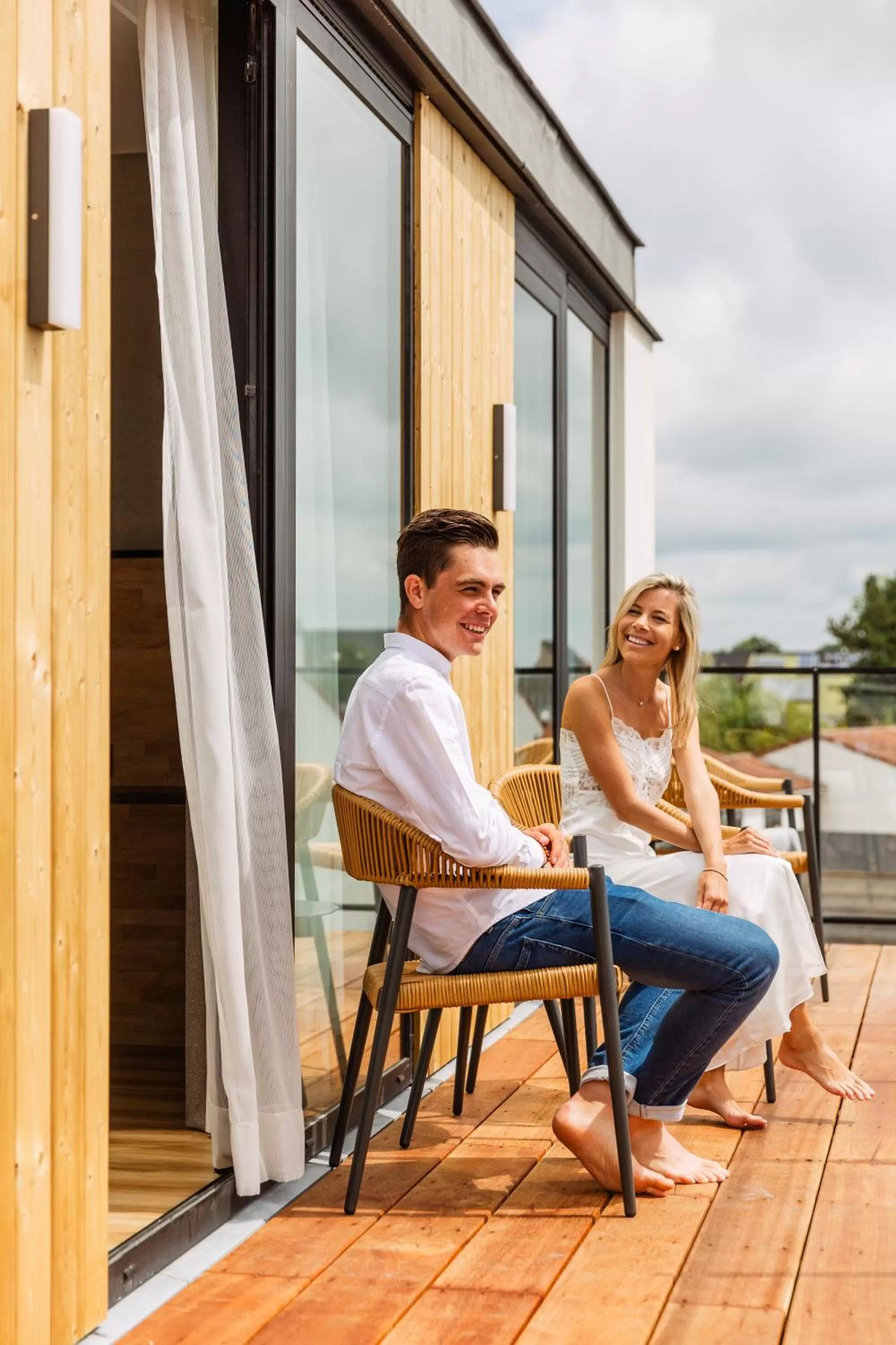 Guests in C-Hotels Zeegalm