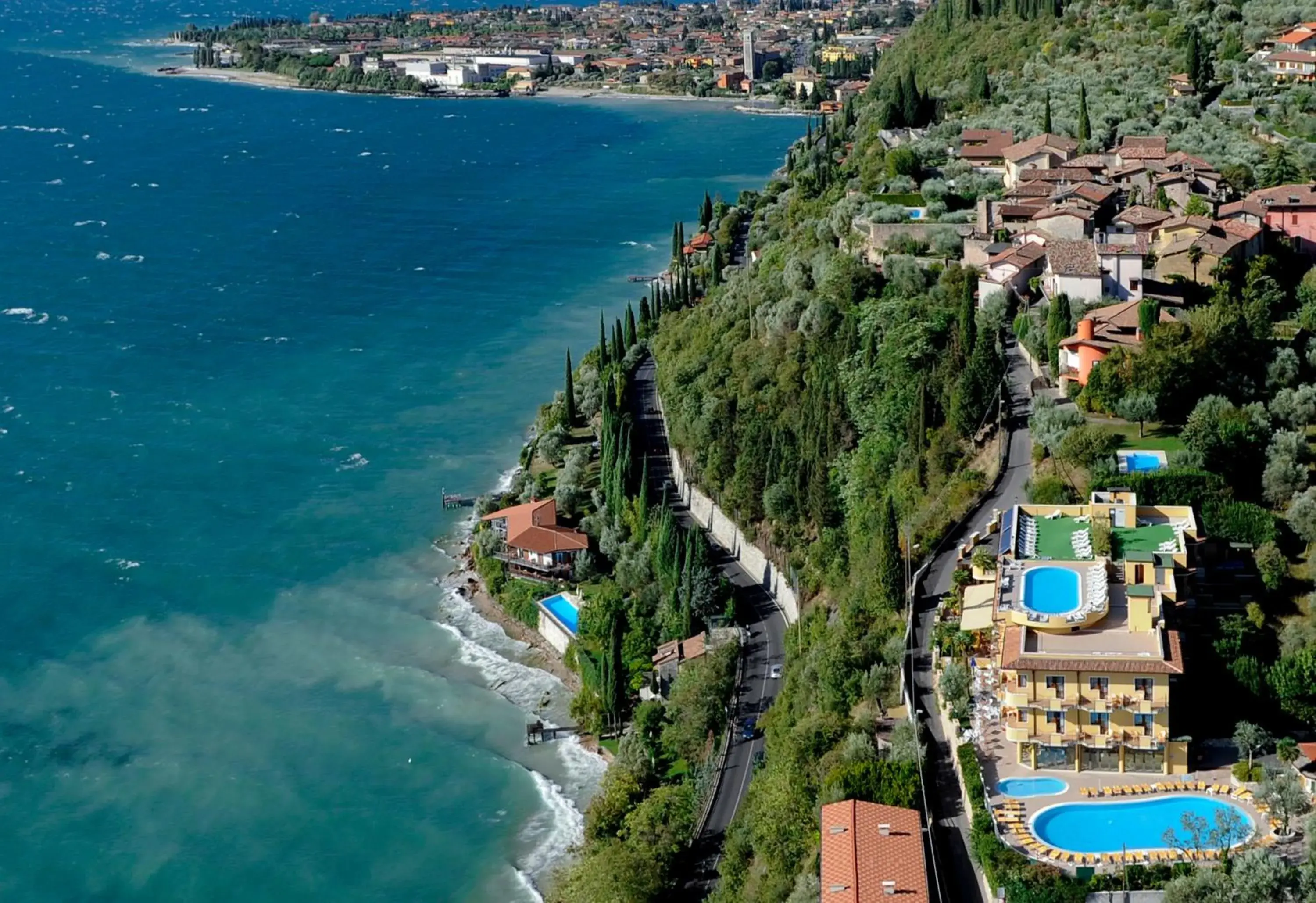 Day, Bird's-eye View in Hotel Piccolo Paradiso