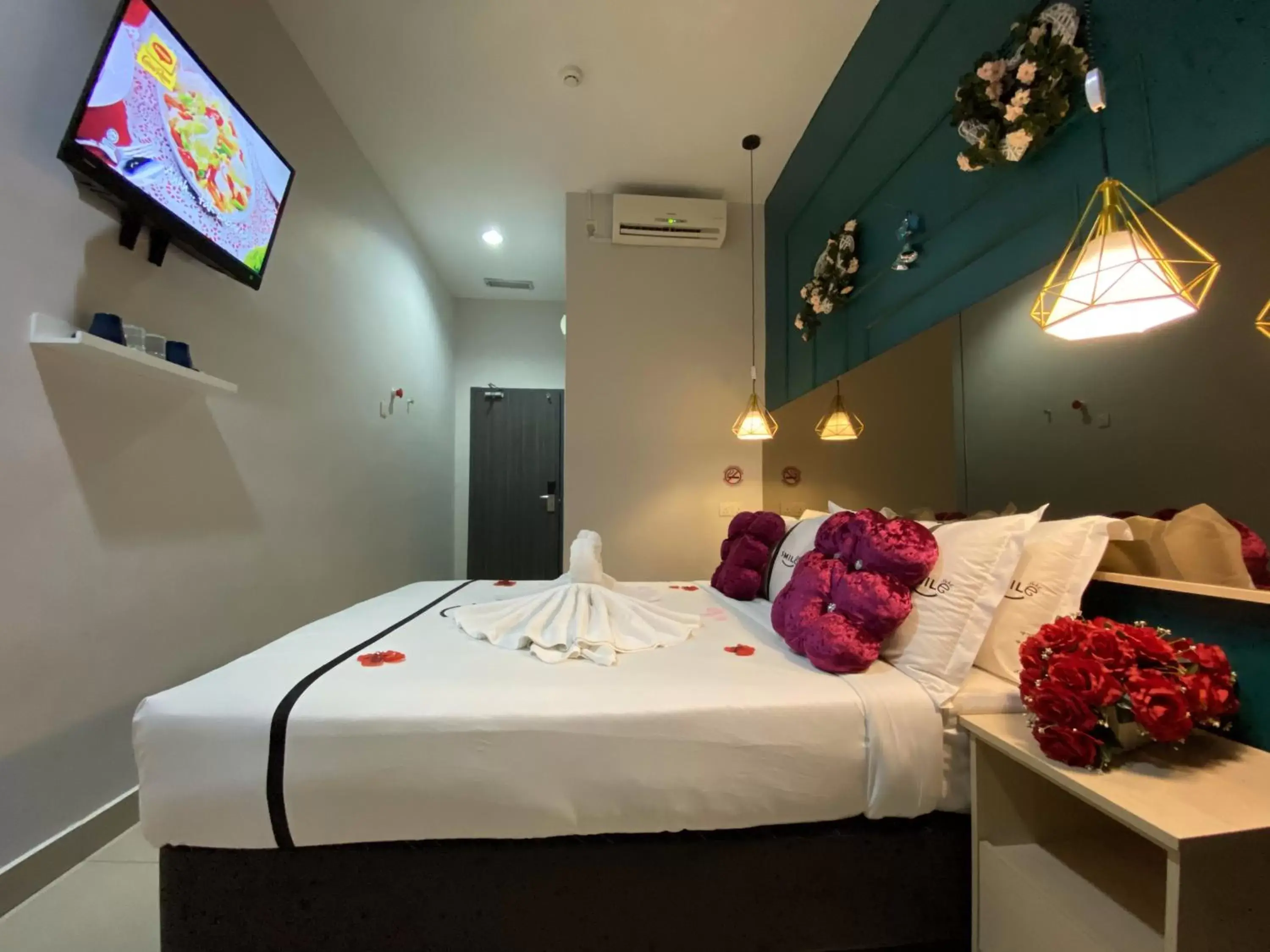 Bedroom, Bed in Seeds Hotel Wangsa Maju