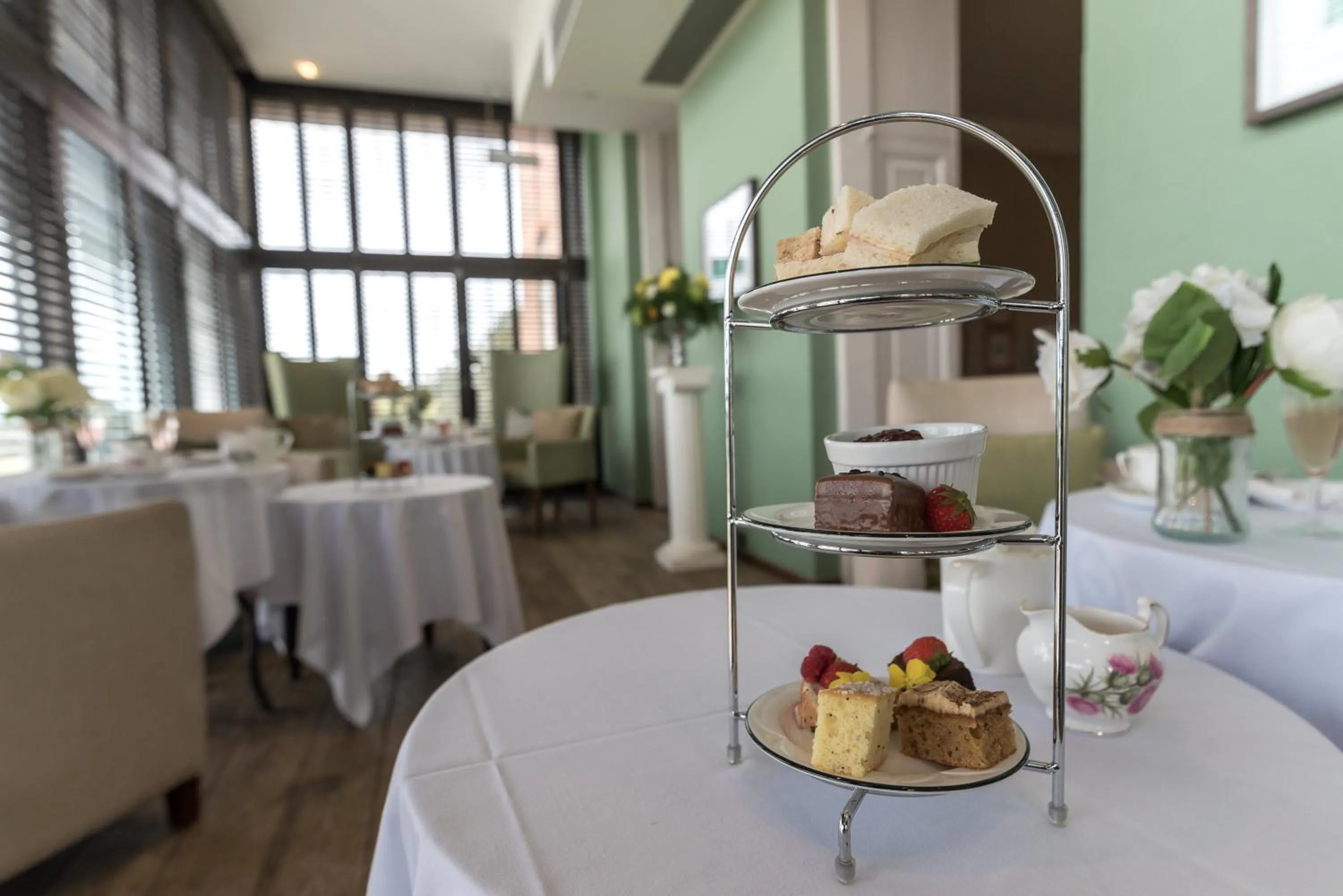 Food close-up in Highfield Park