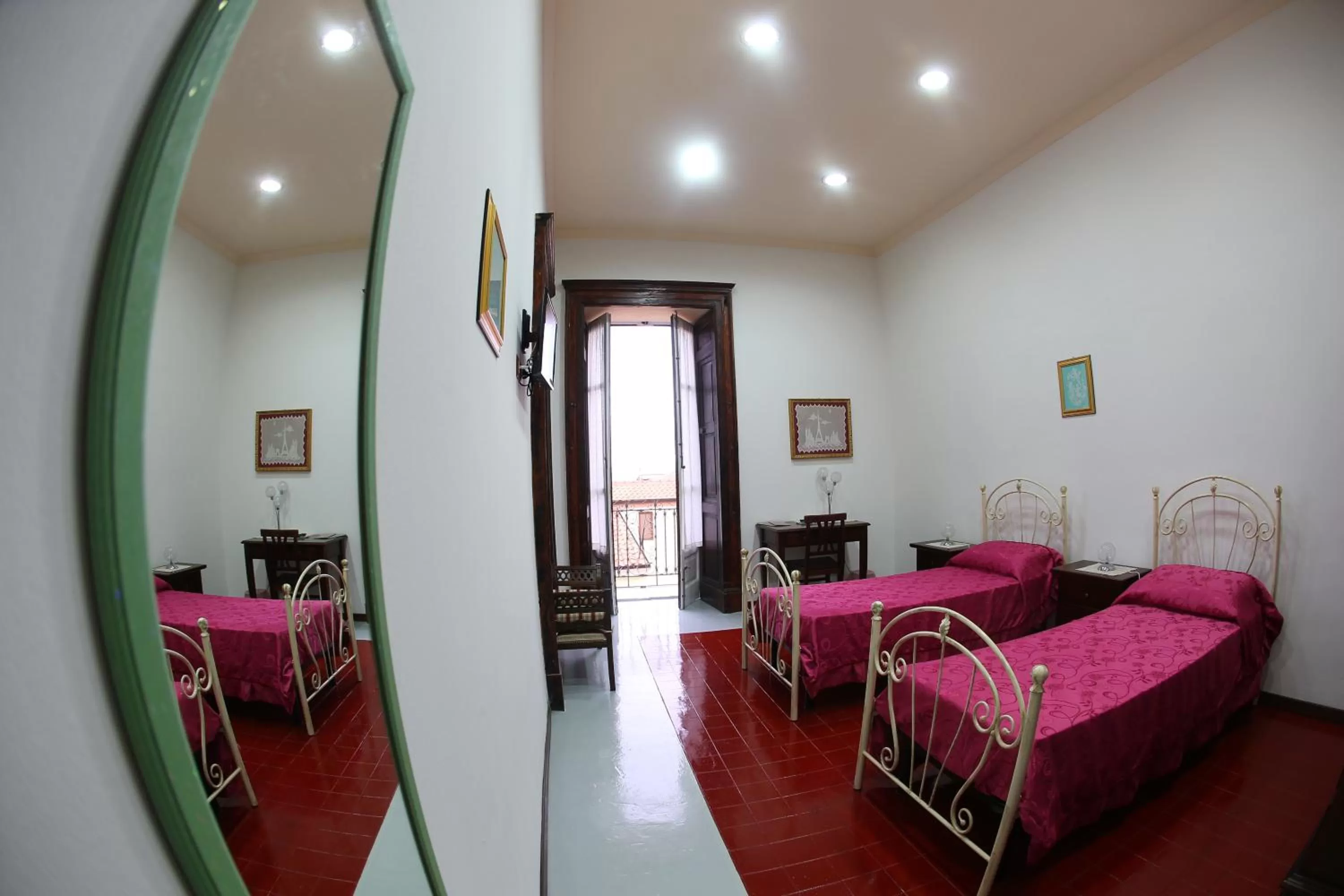 Bed in Casa Lissania