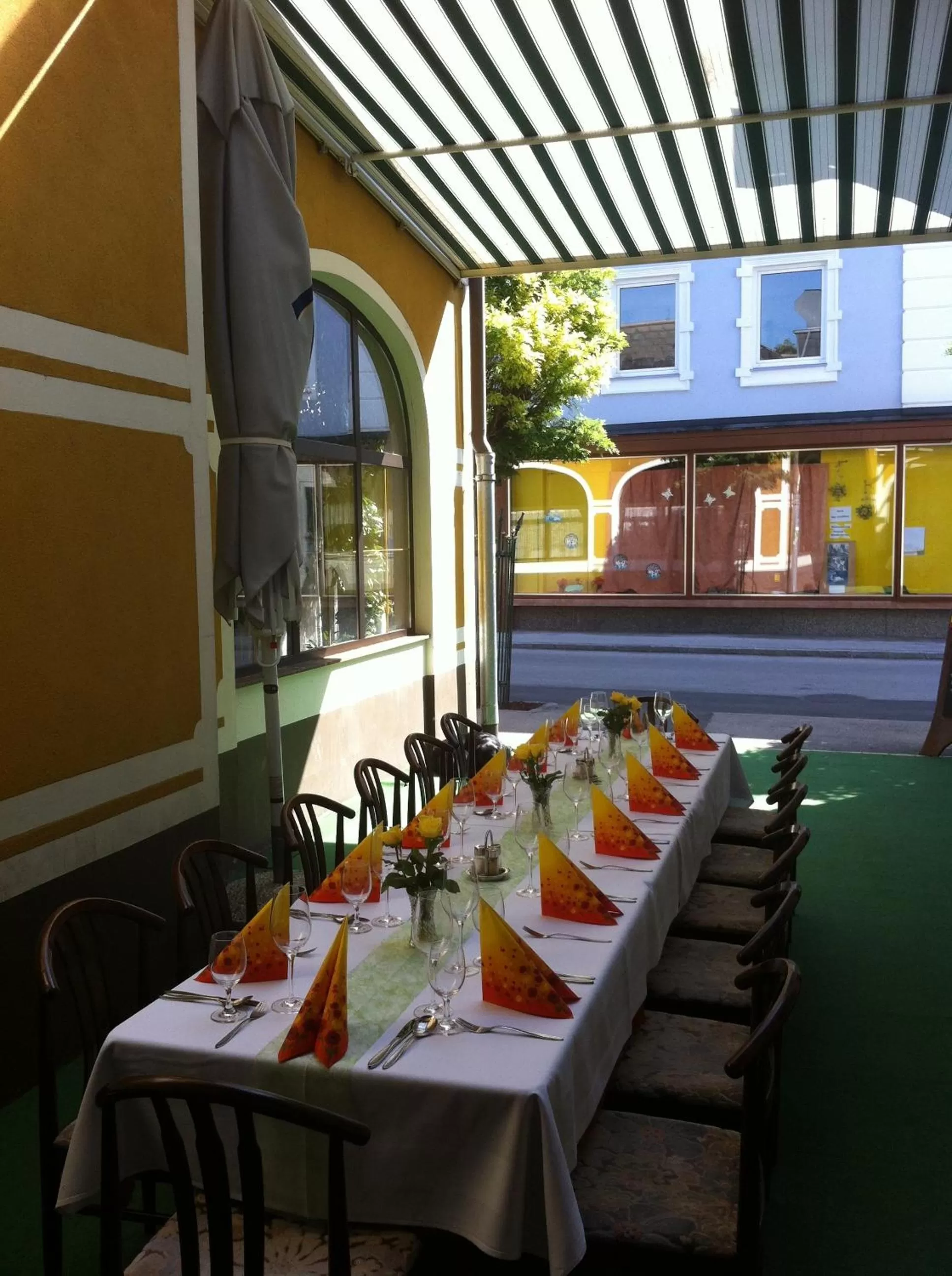 Garden in Gasthof Teufl