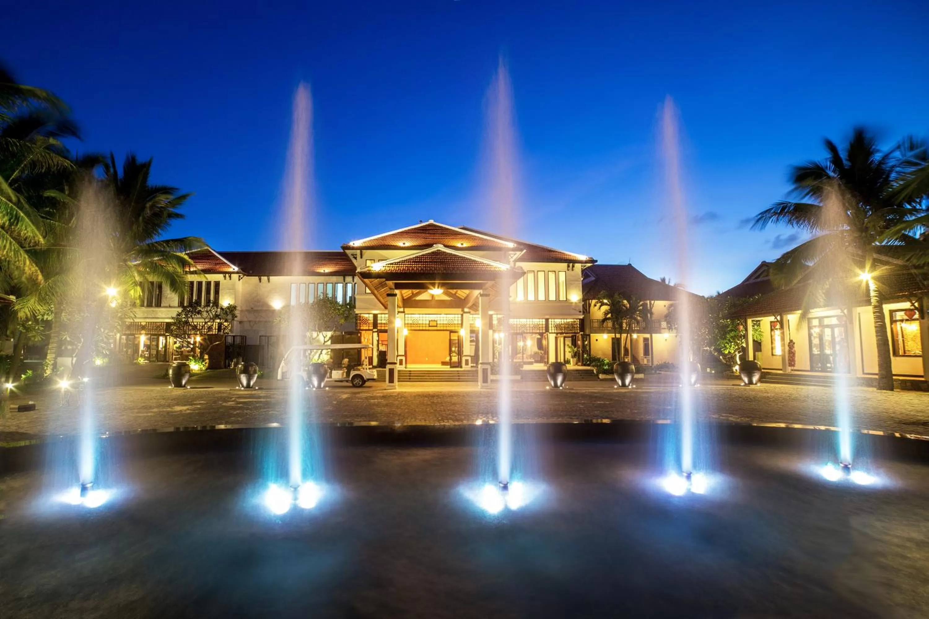 Decorative detail in Hoi An Beach Resort