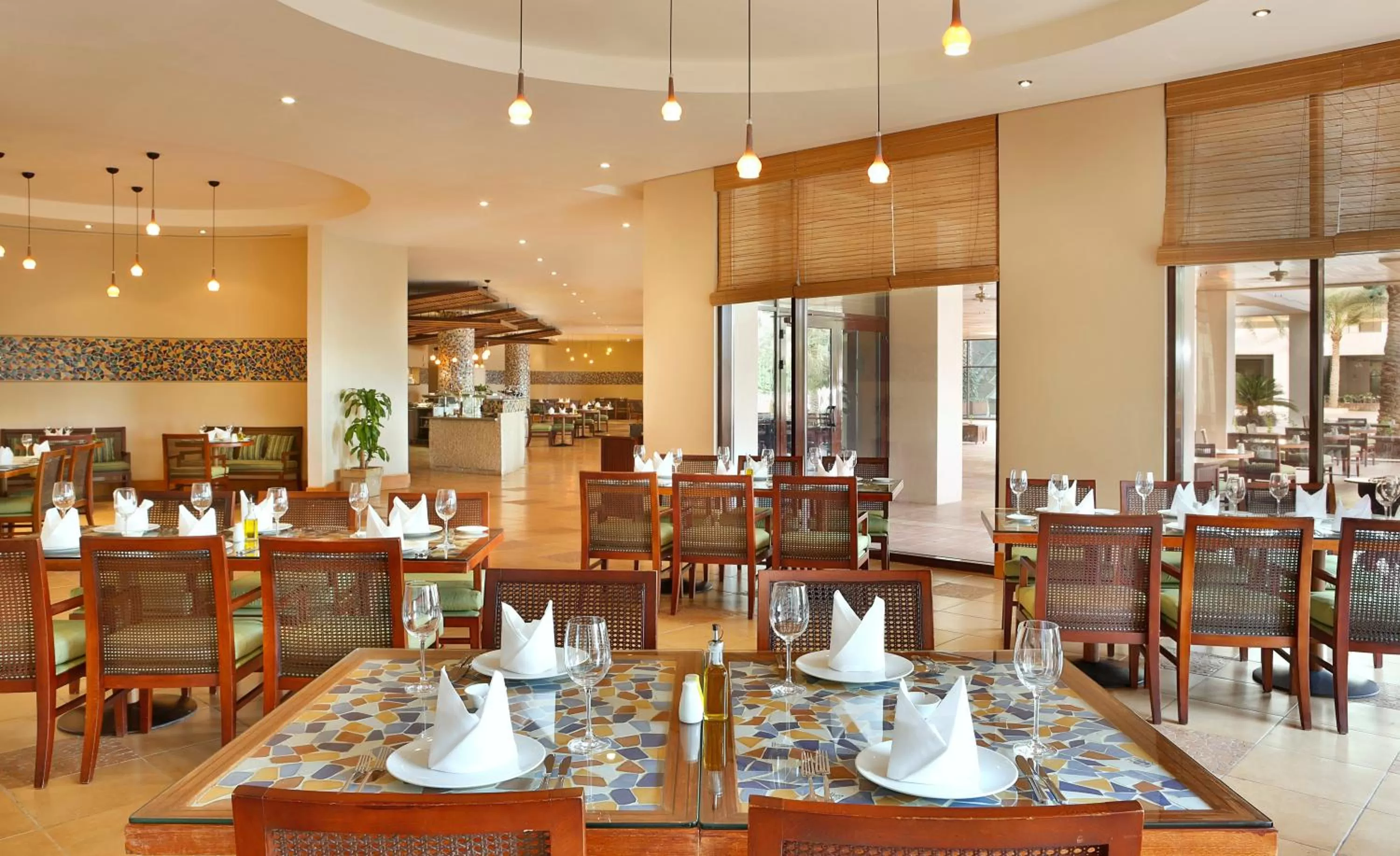Restaurant/places to eat in InterContinental Aqaba by IHG