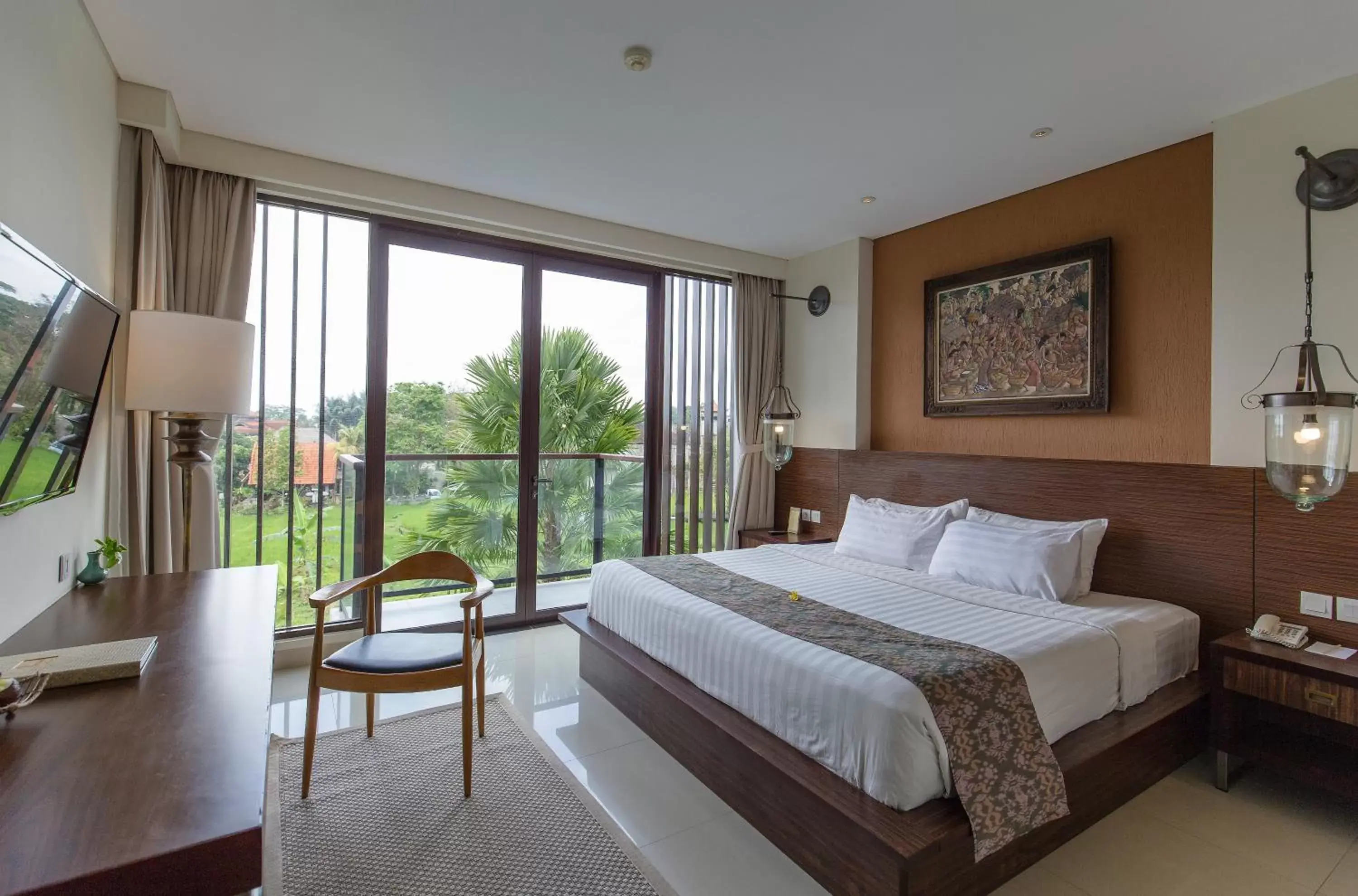 Deluxe Premier with Balcony and Free Exclusive Benefit in Plataran Ubud Hotel & Spa - CHSE Certified