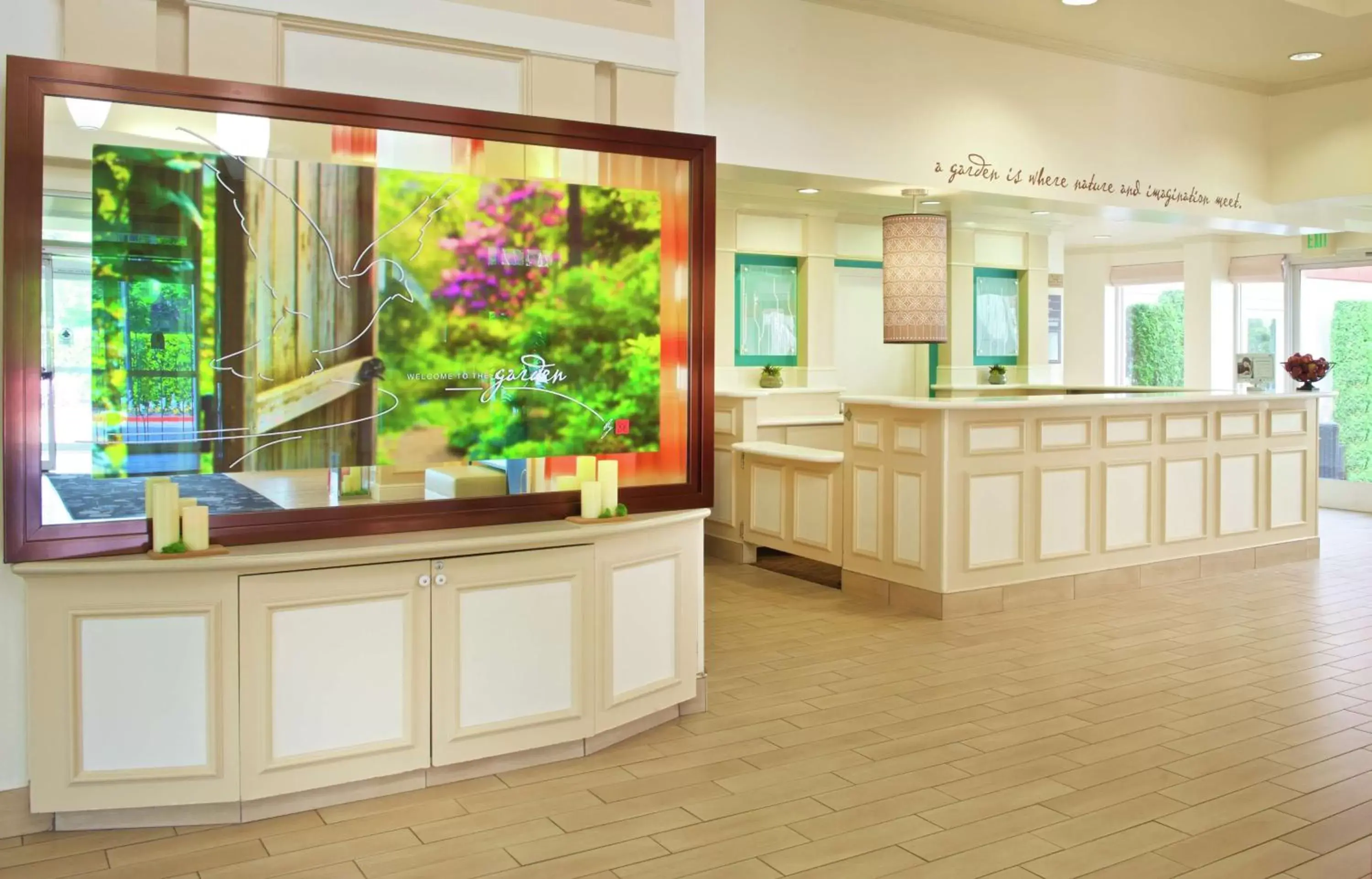 Lobby or reception, Lobby/Reception in Hilton Garden Inn Seattle/Renton