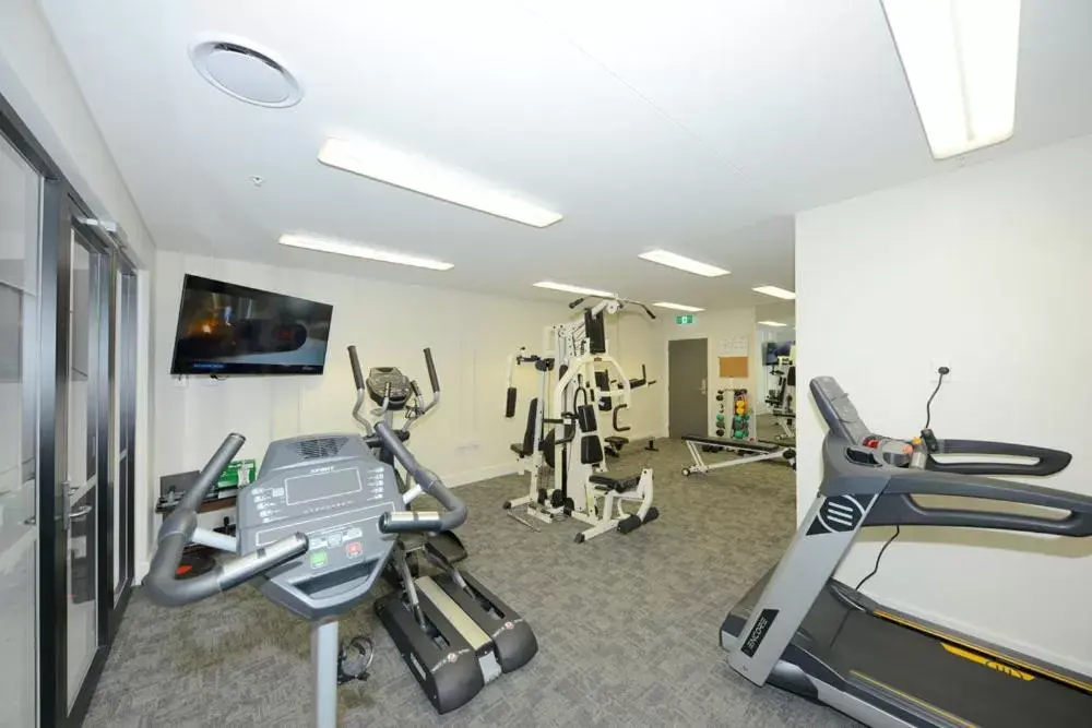 Fitness centre/facilities, Fitness Center/Facilities in West Fitzroy Apartments