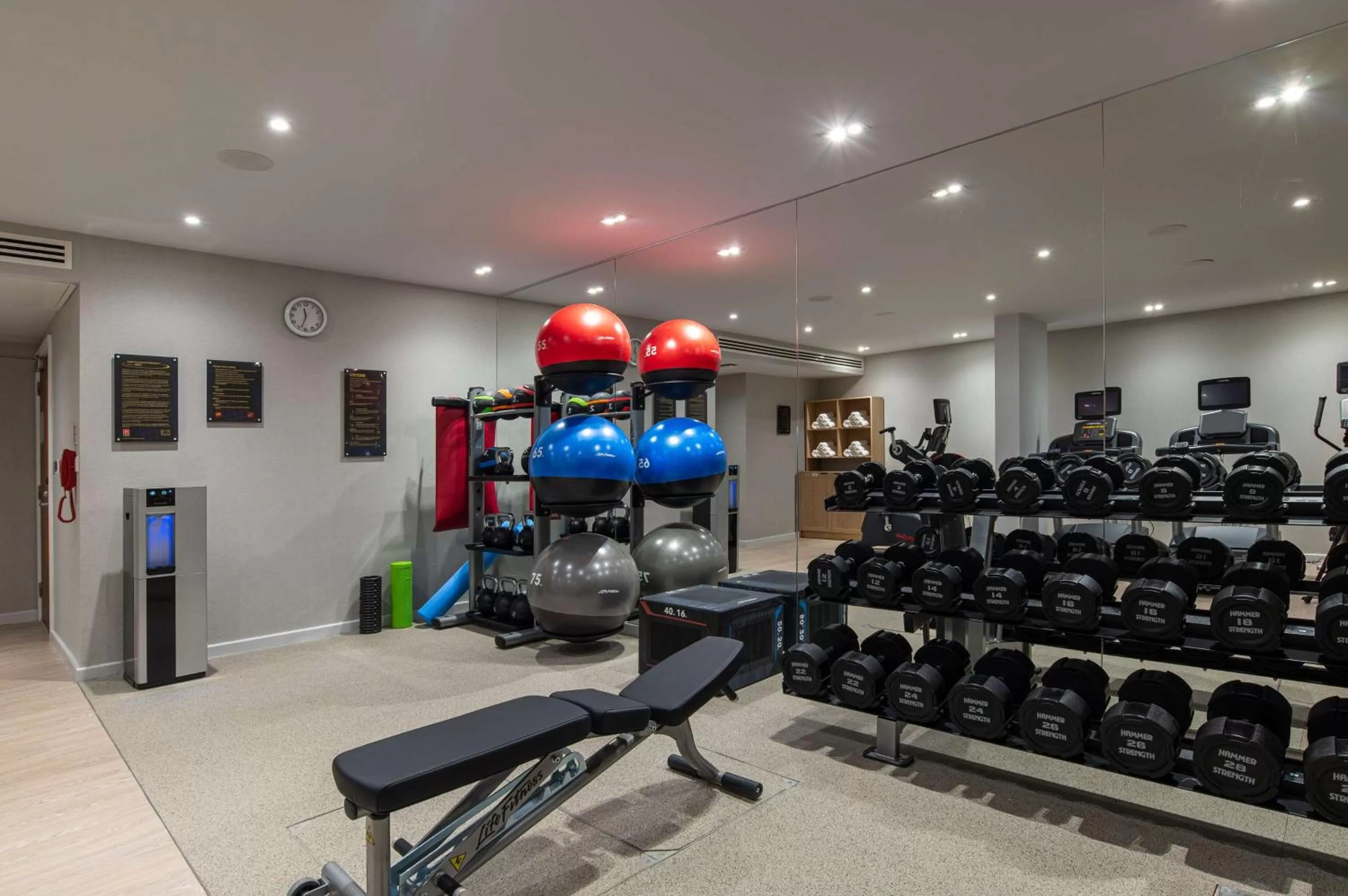 Fitness centre/facilities in Hampton by Hilton Canterbury