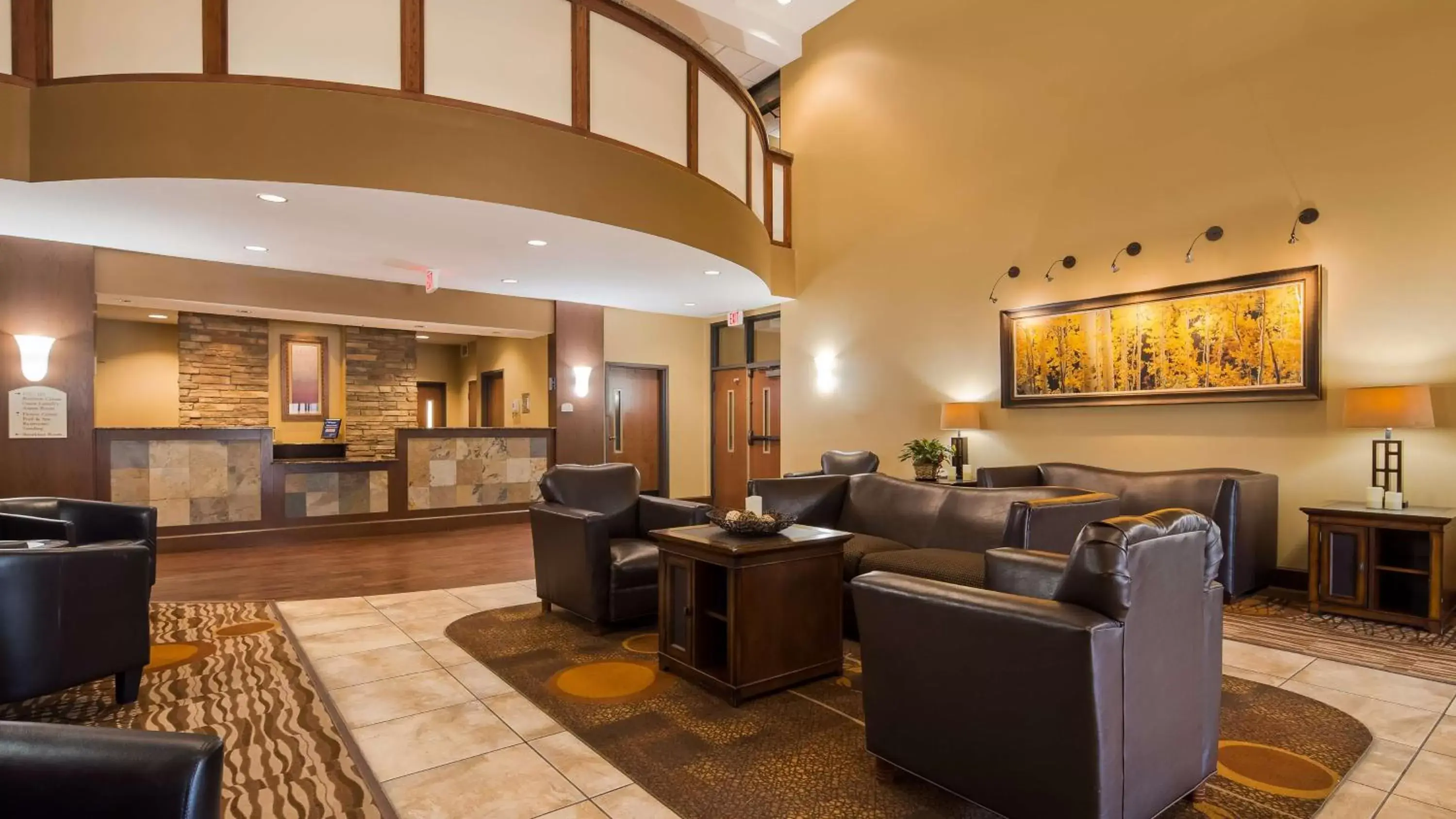 Lobby or reception, Lobby/Reception in Best Western Plus Grand Island Inn and Suites