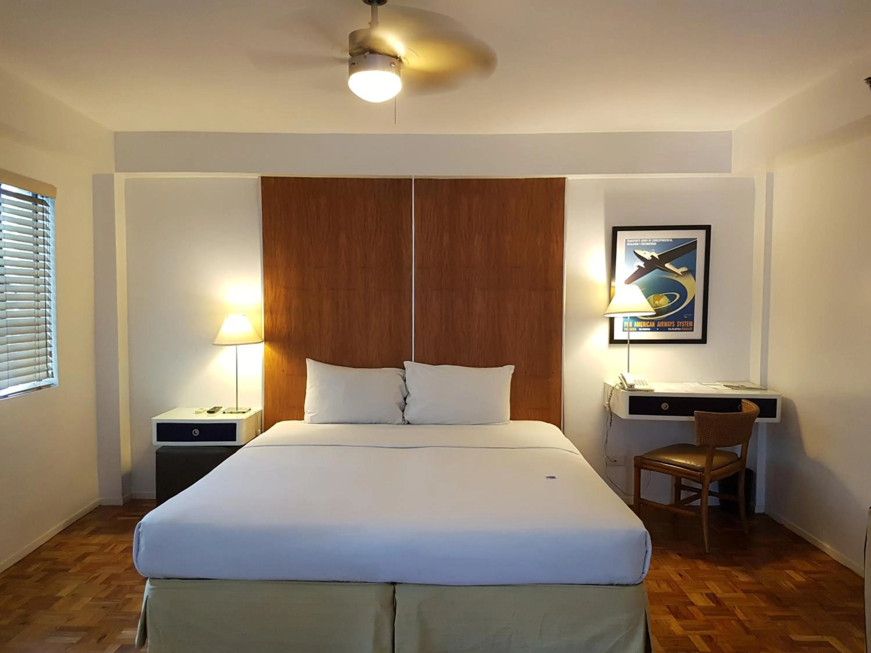 Photo of the whole room, Bed in The Clipper Hotel, Poblacion Makati