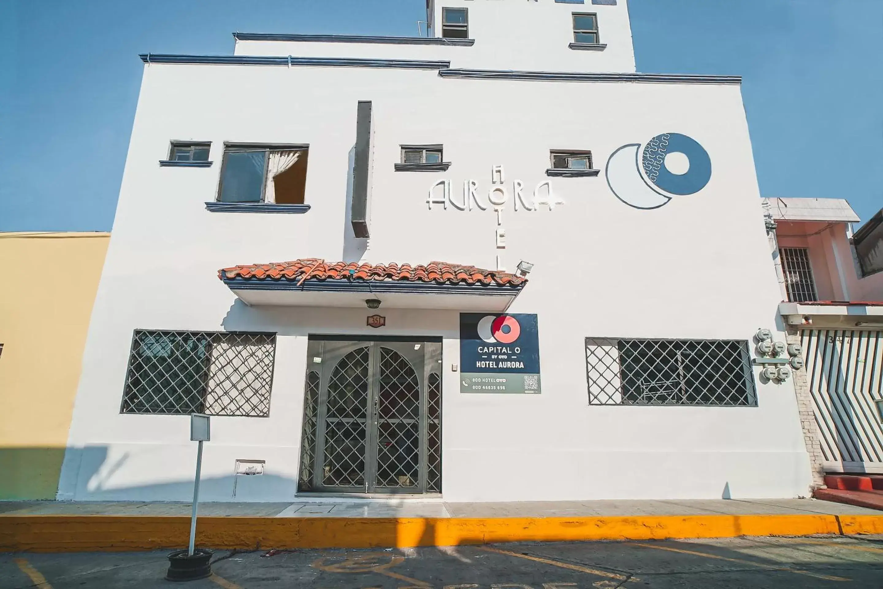 Facade/entrance, Property Building in Capital O Hotel Aurora, Tuxtla Gutiérrez