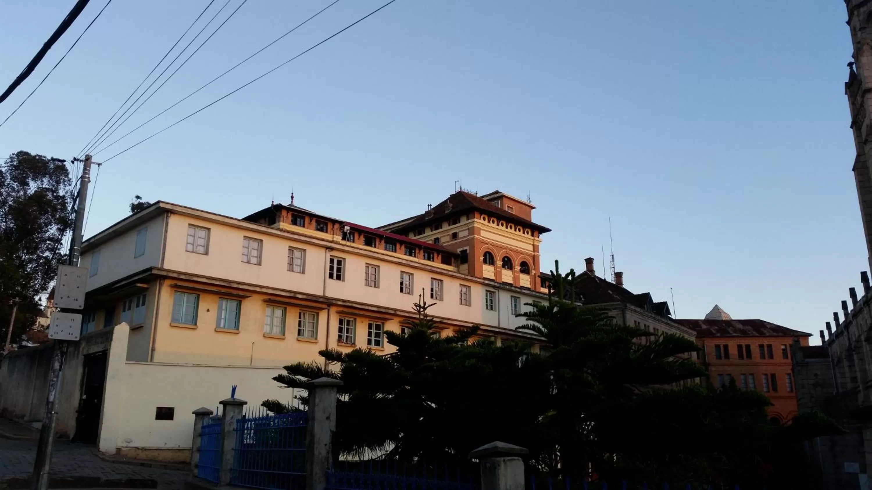 Off site in Relais De La Haute Ville Tana