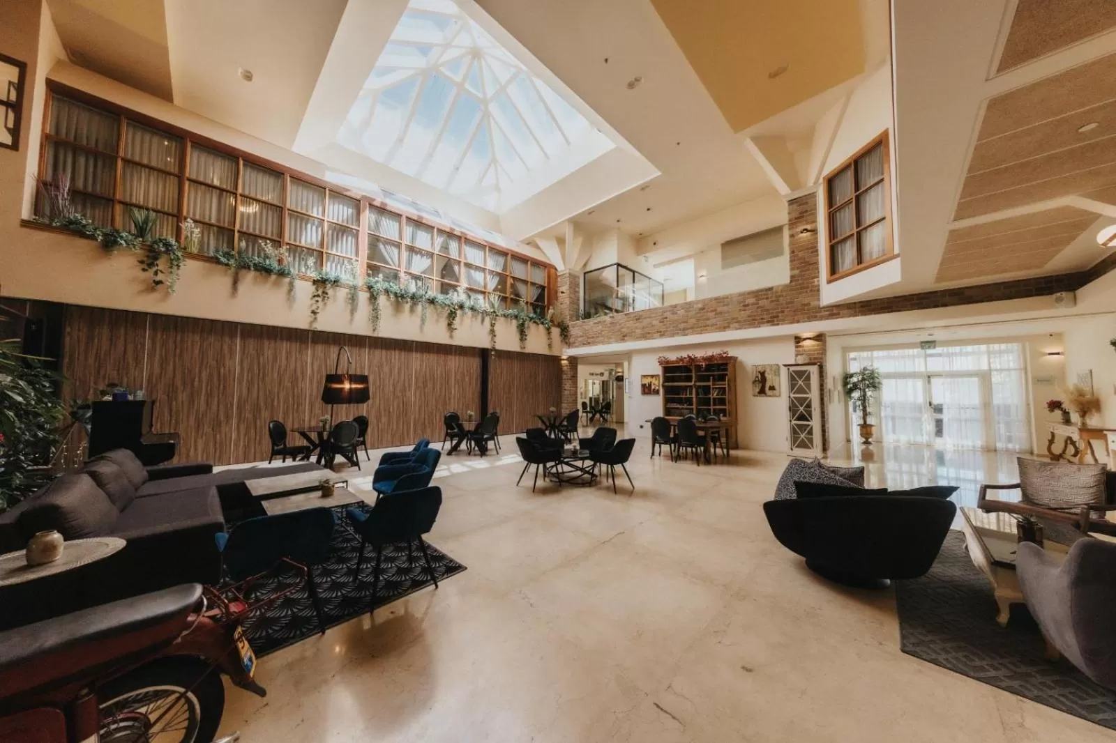 Lobby or reception in Garden Hotel Boutique & Events