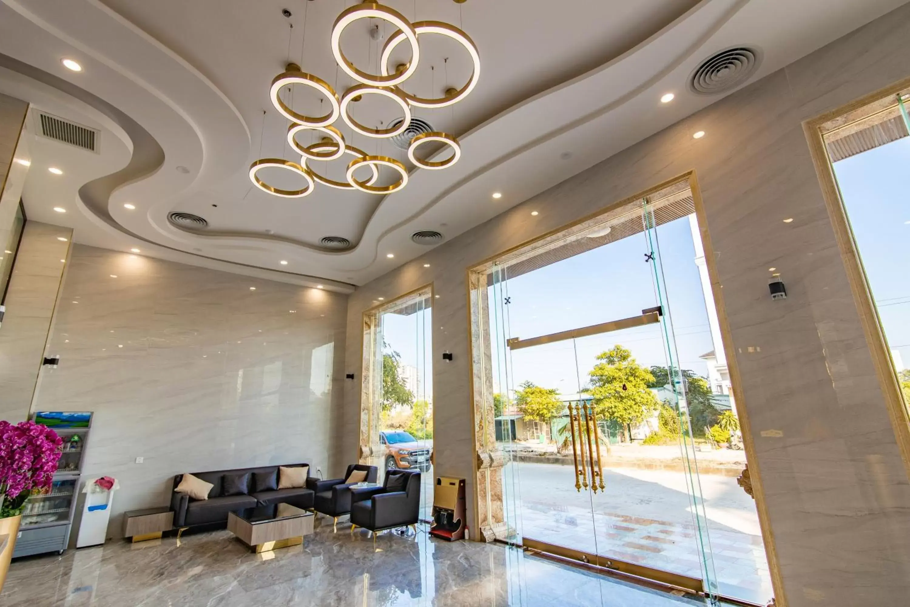 Lobby or reception in Sunshine Hotel Móng Cái Lobby or reception in Sunshine Hotel Móng Cái