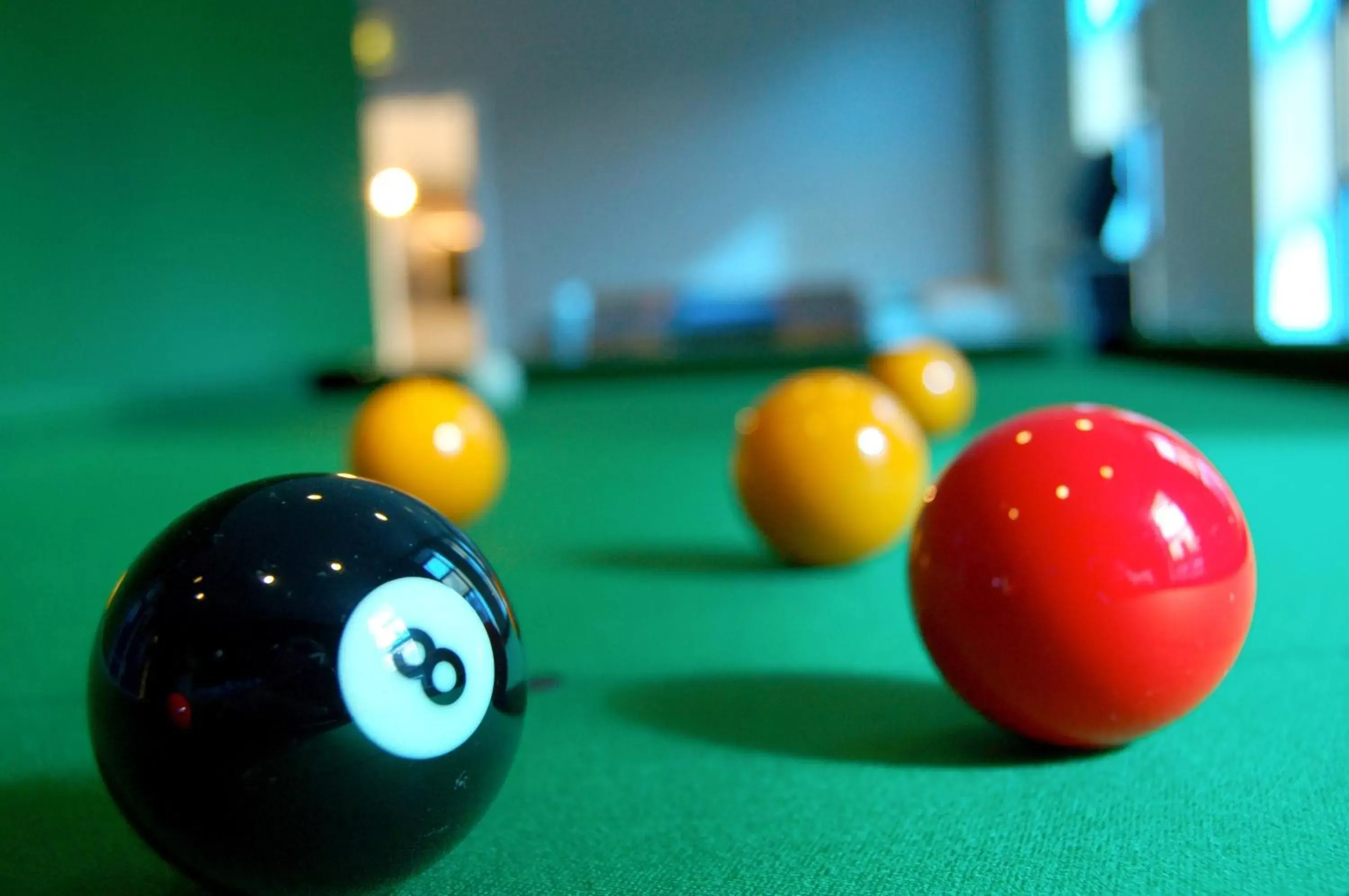 Other, Billiards in YHA Manchester Hostel