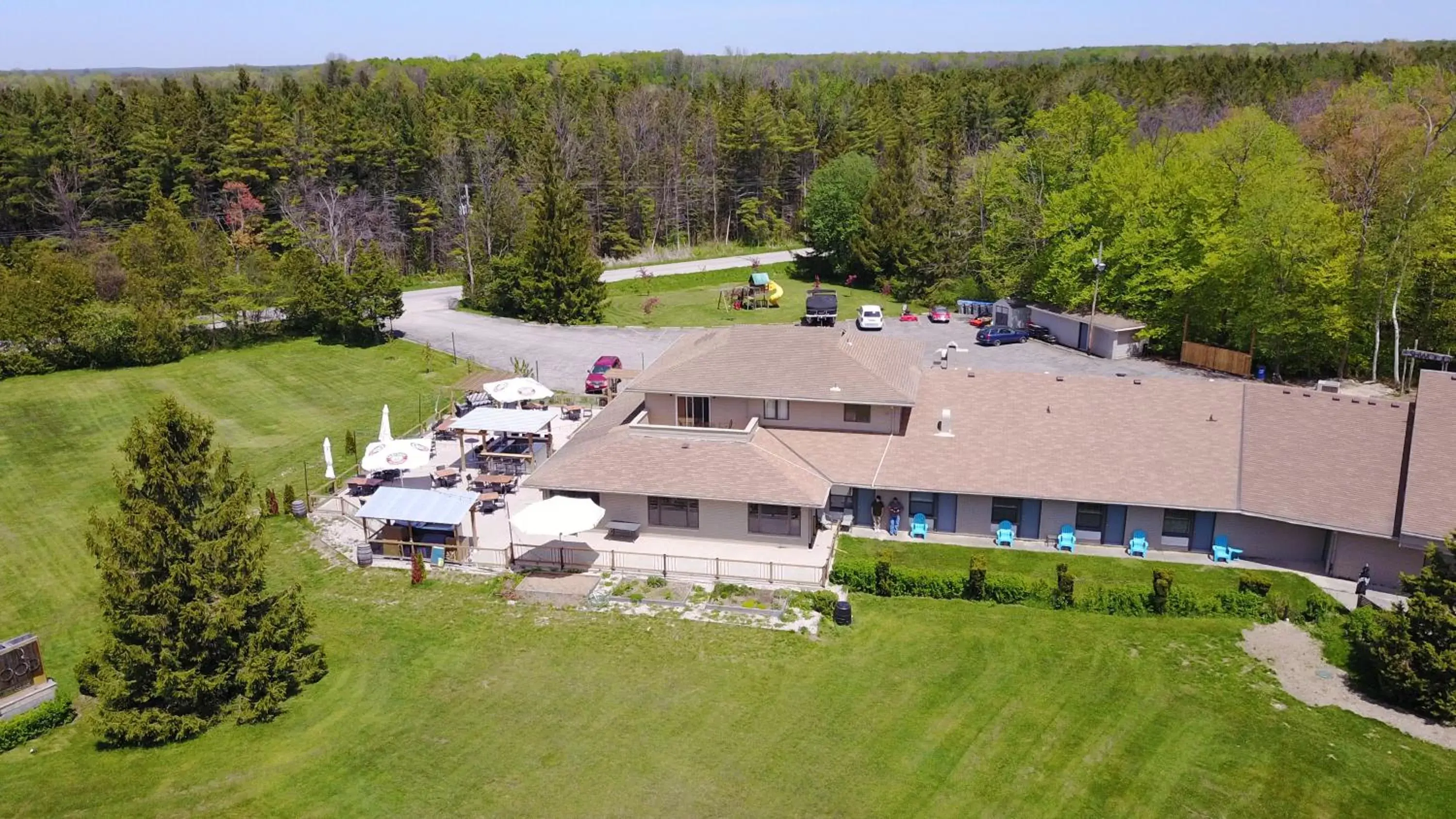 Property building, Bird's-eye View in THE ASHWOOD INN