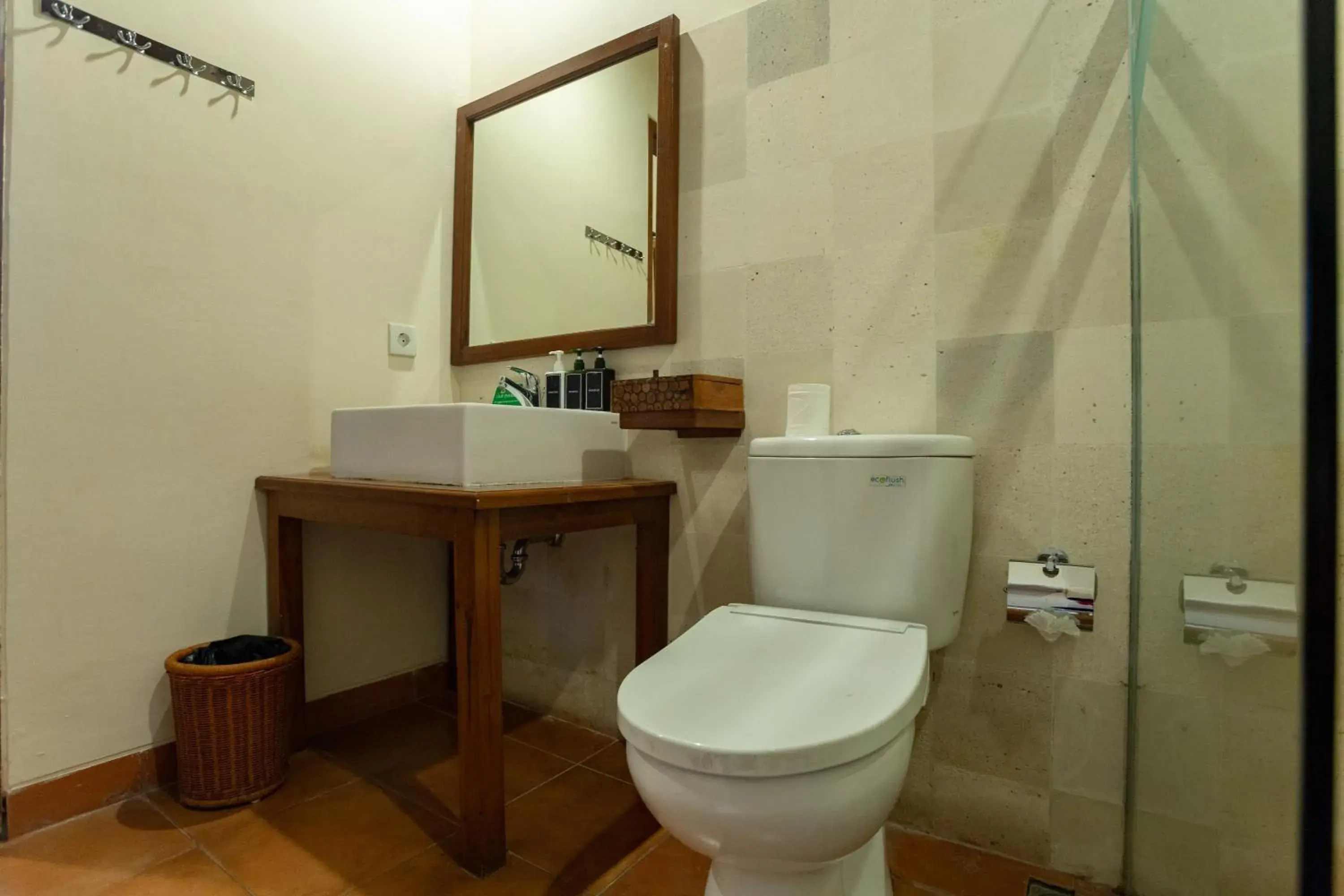 Bathroom in Ubud Heaven Sayan Villa