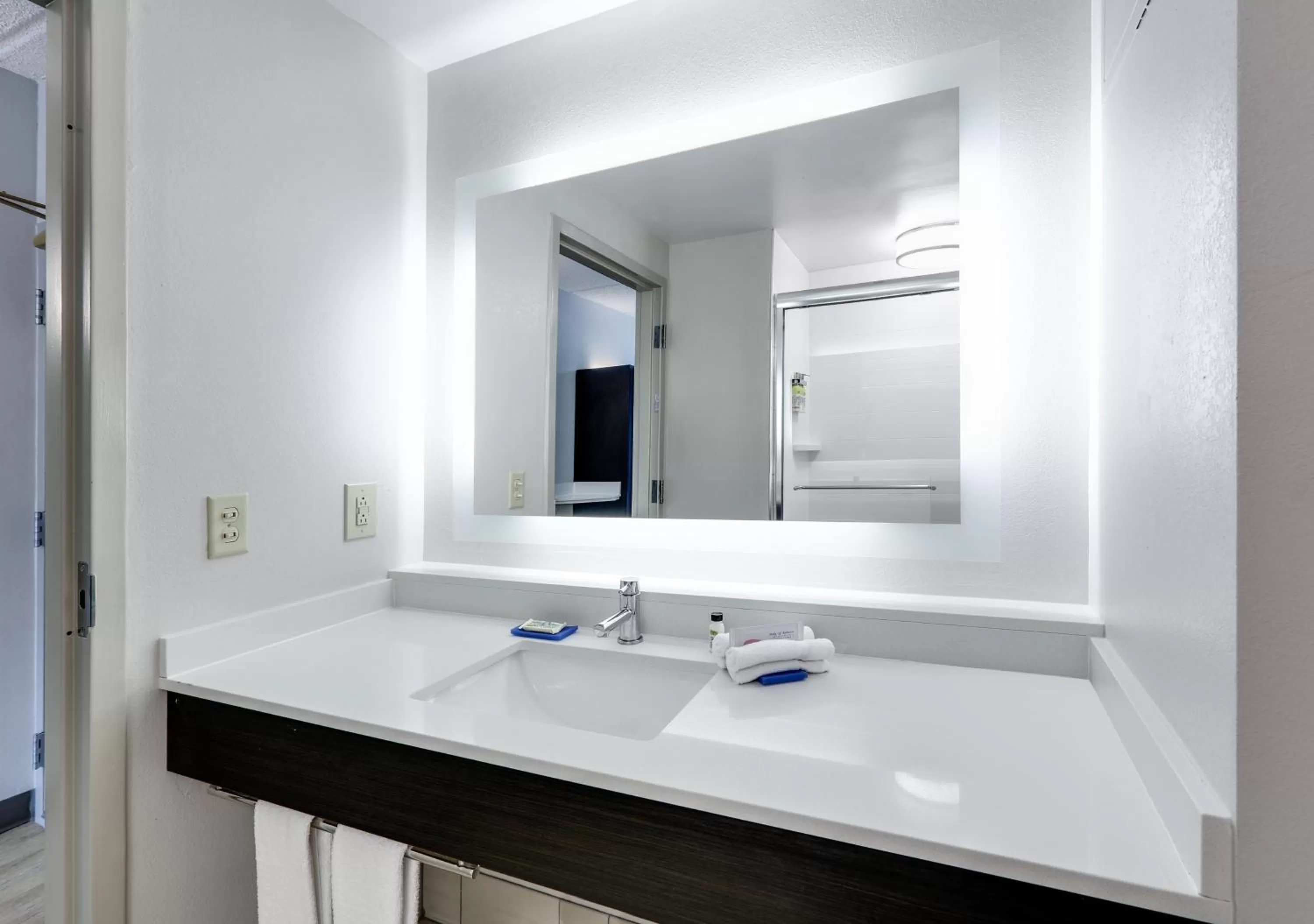 Bathroom in Holiday Inn Express Hotel & Suites Dublin by IHG