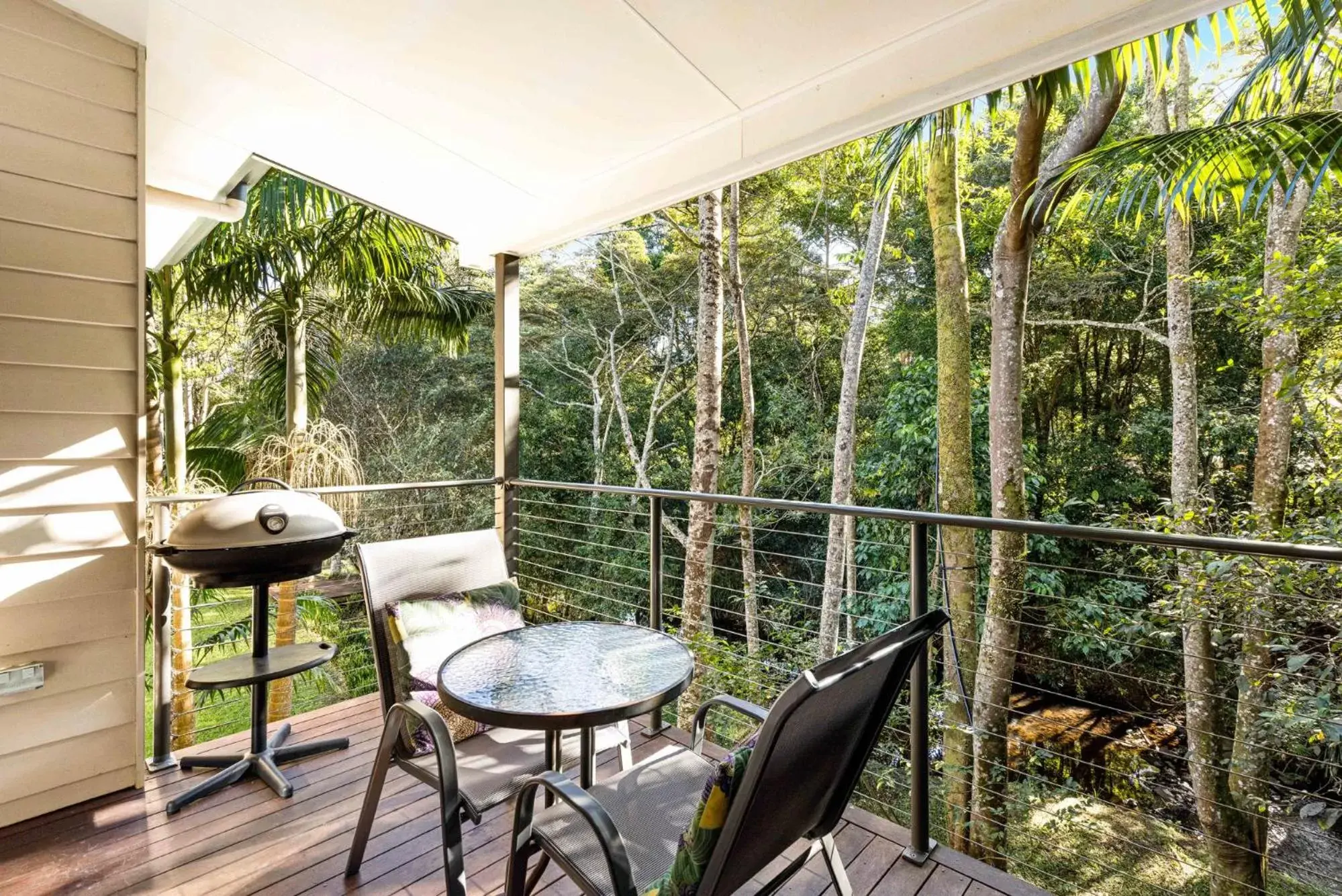 BBQ facilities, Balcony/Terrace in On Obi Maleny