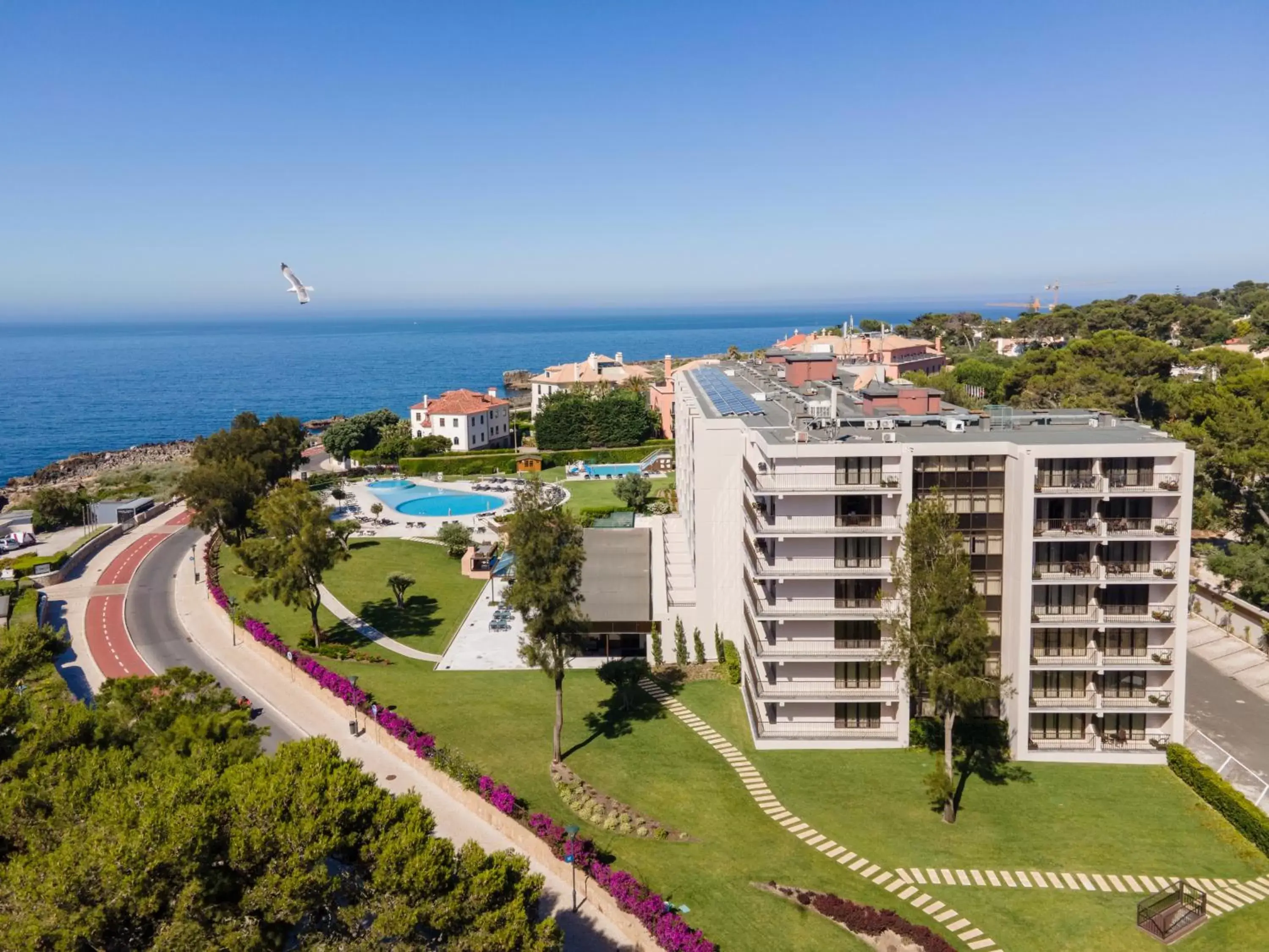 Bird's eye view, Bird's-eye View in Vila Gale Cascais