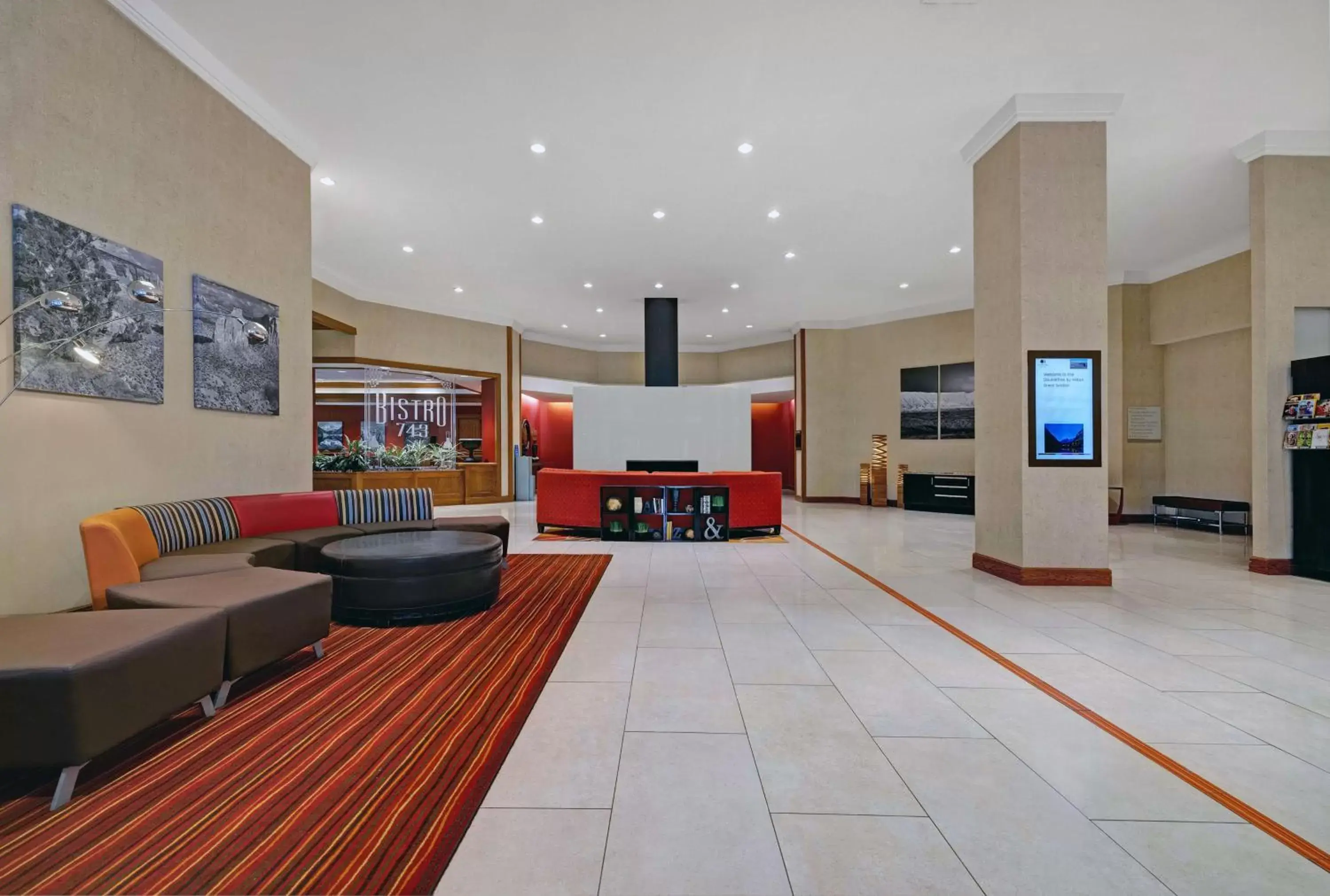 Lobby or reception in DoubleTree by Hilton Grand Junction