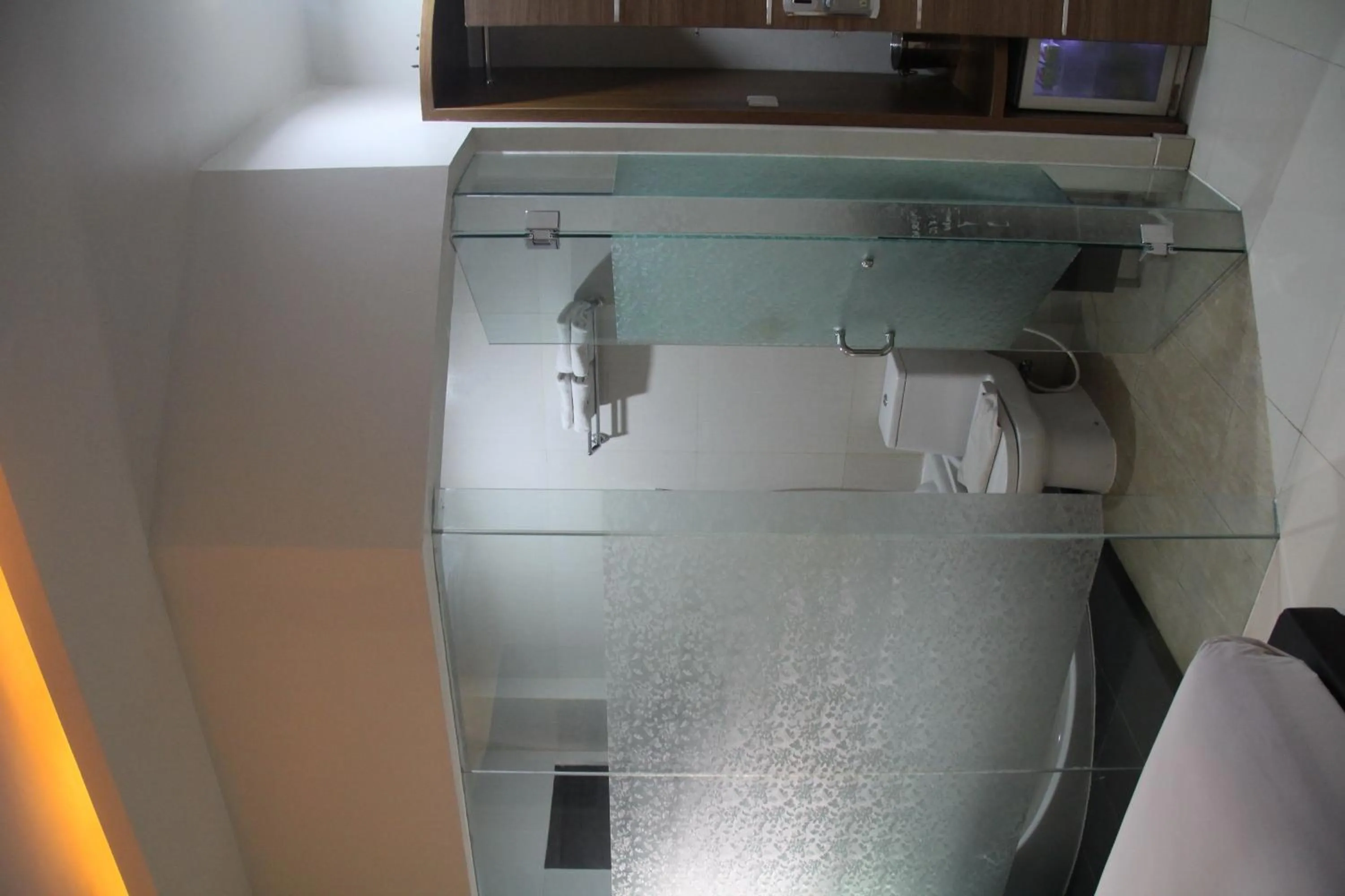 Bathroom in Antoni Hotel