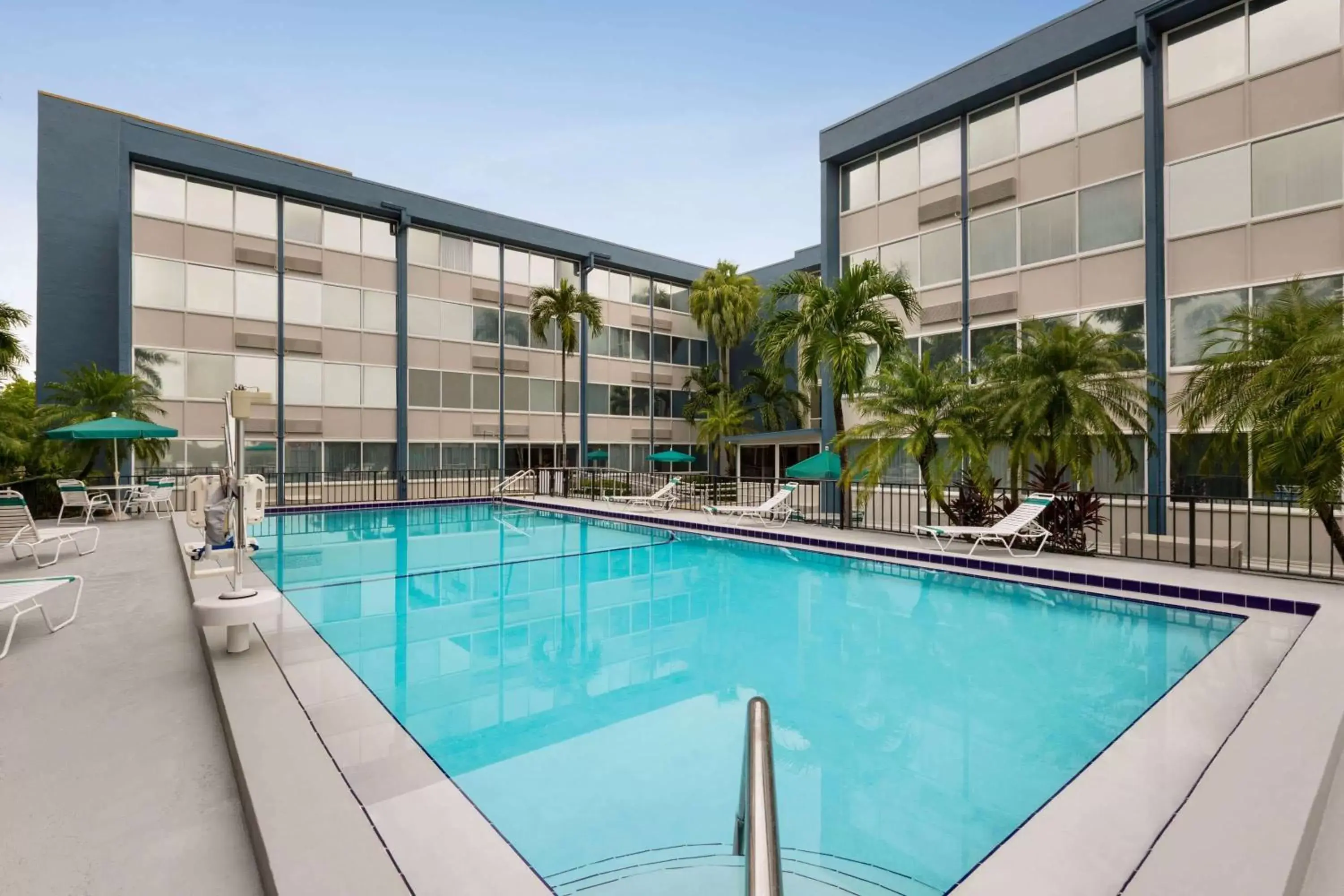 On site, Swimming Pool in Days Inn by Wyndham Miami International Airport