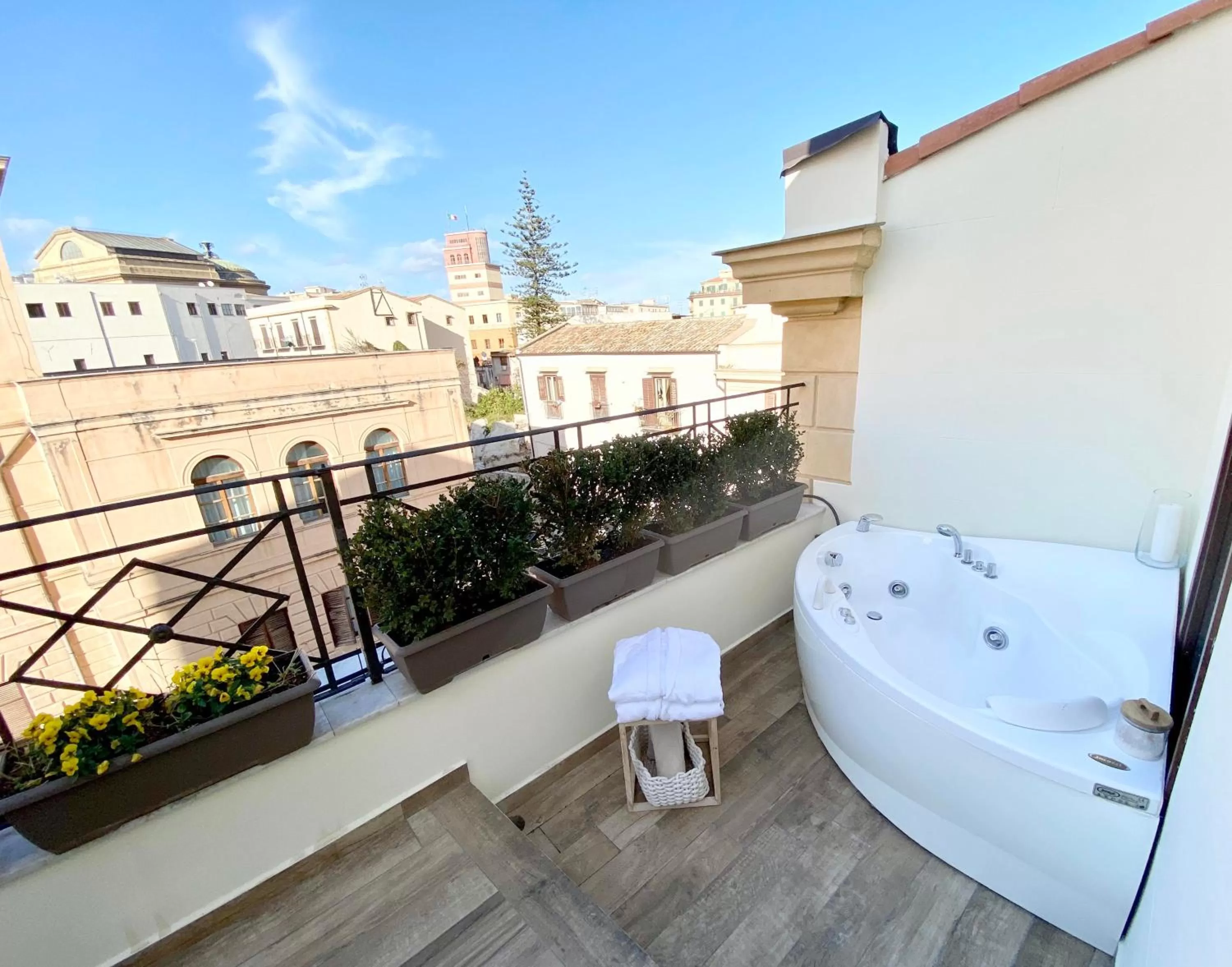 Balcony/Terrace in Casa Nostra Luxury Suites & Spa