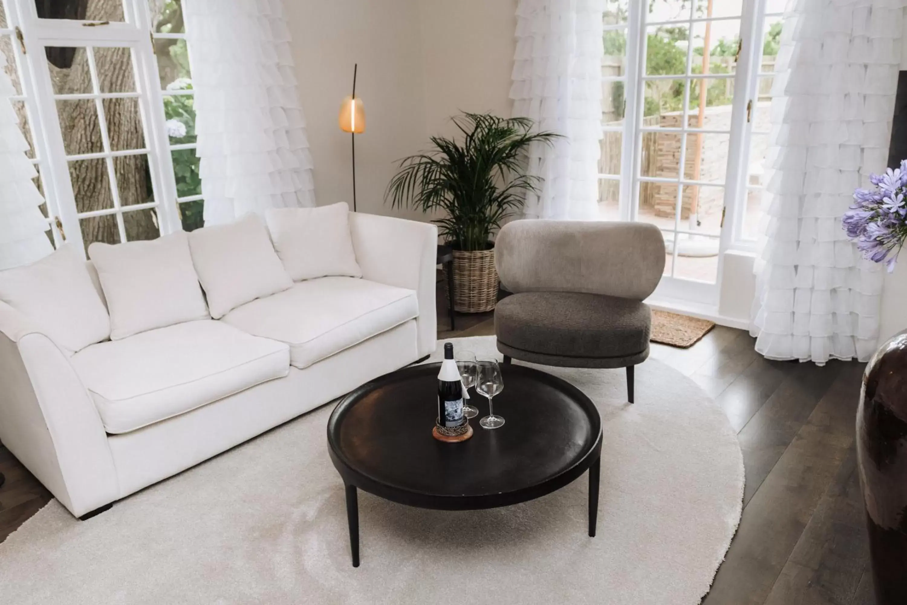 Seating Area in Adara Palmiet Valley Luxurious Boutique Farm Hotel