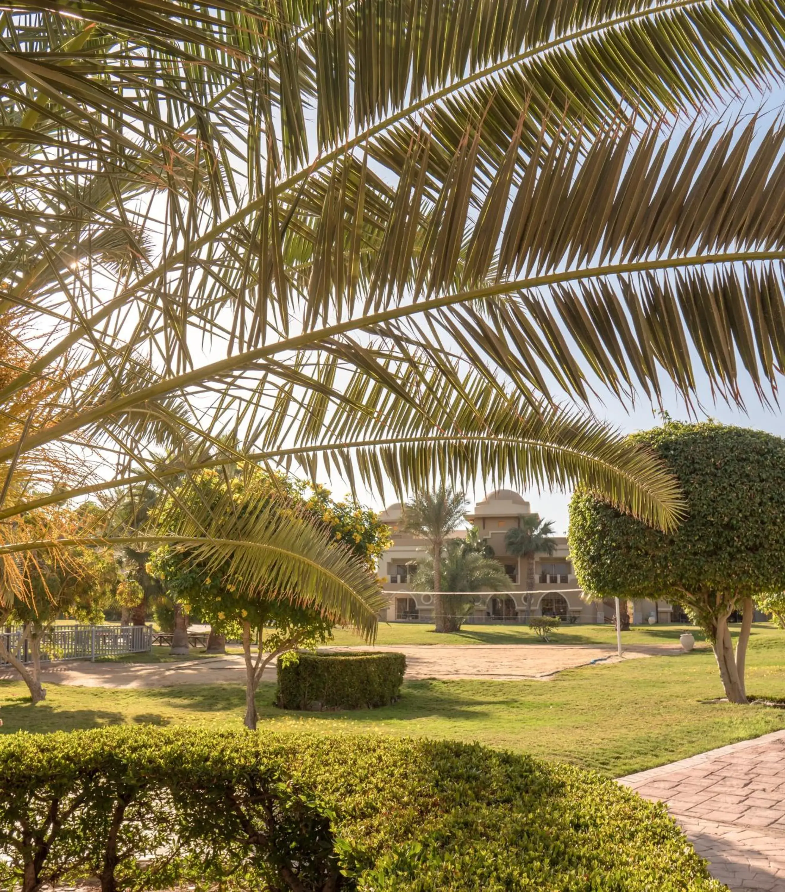 Garden in Serenity Makadi Beach