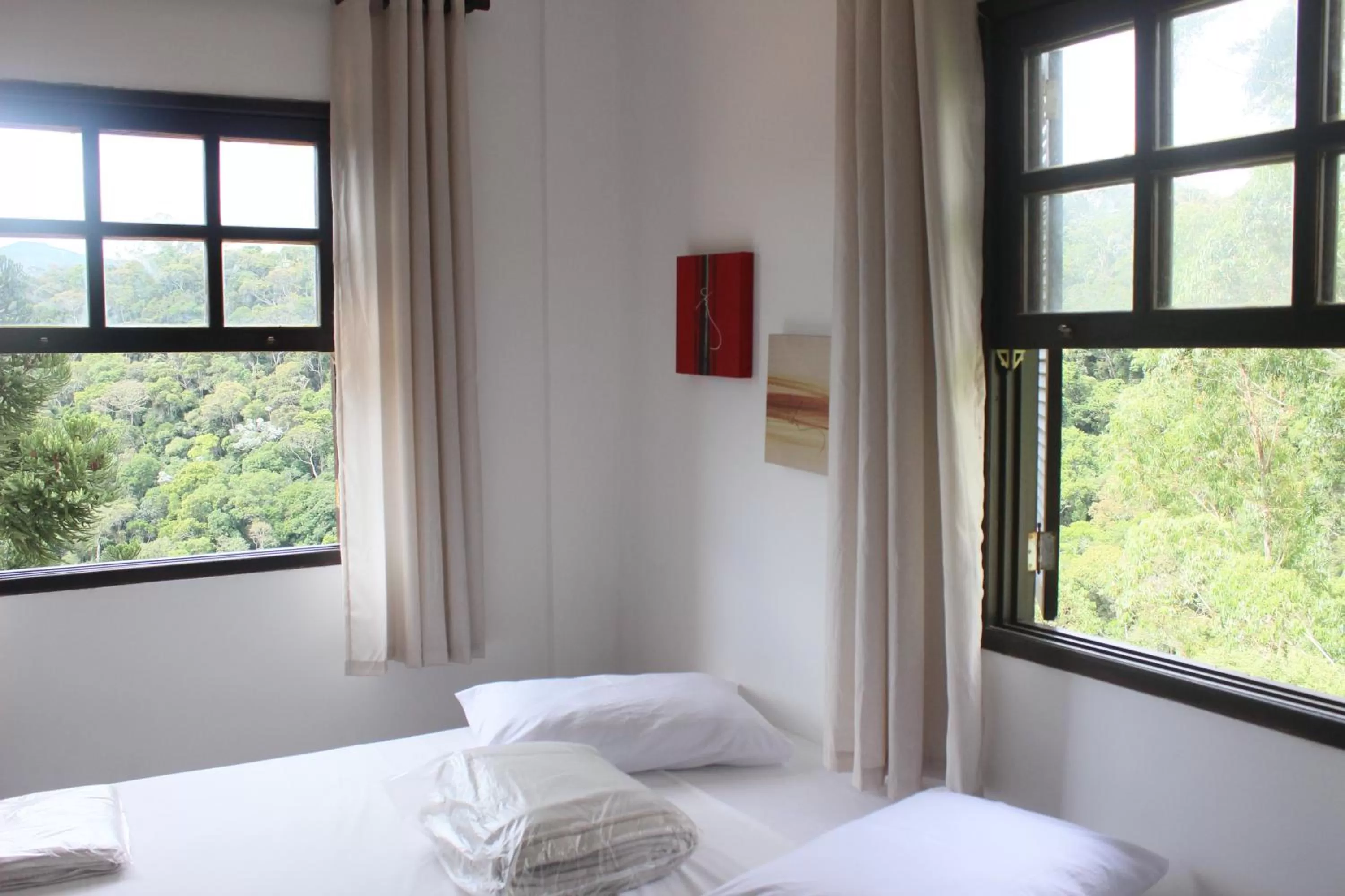 Photo of the whole room, Bed in Pousada R.N.C. Nosso Paraíso