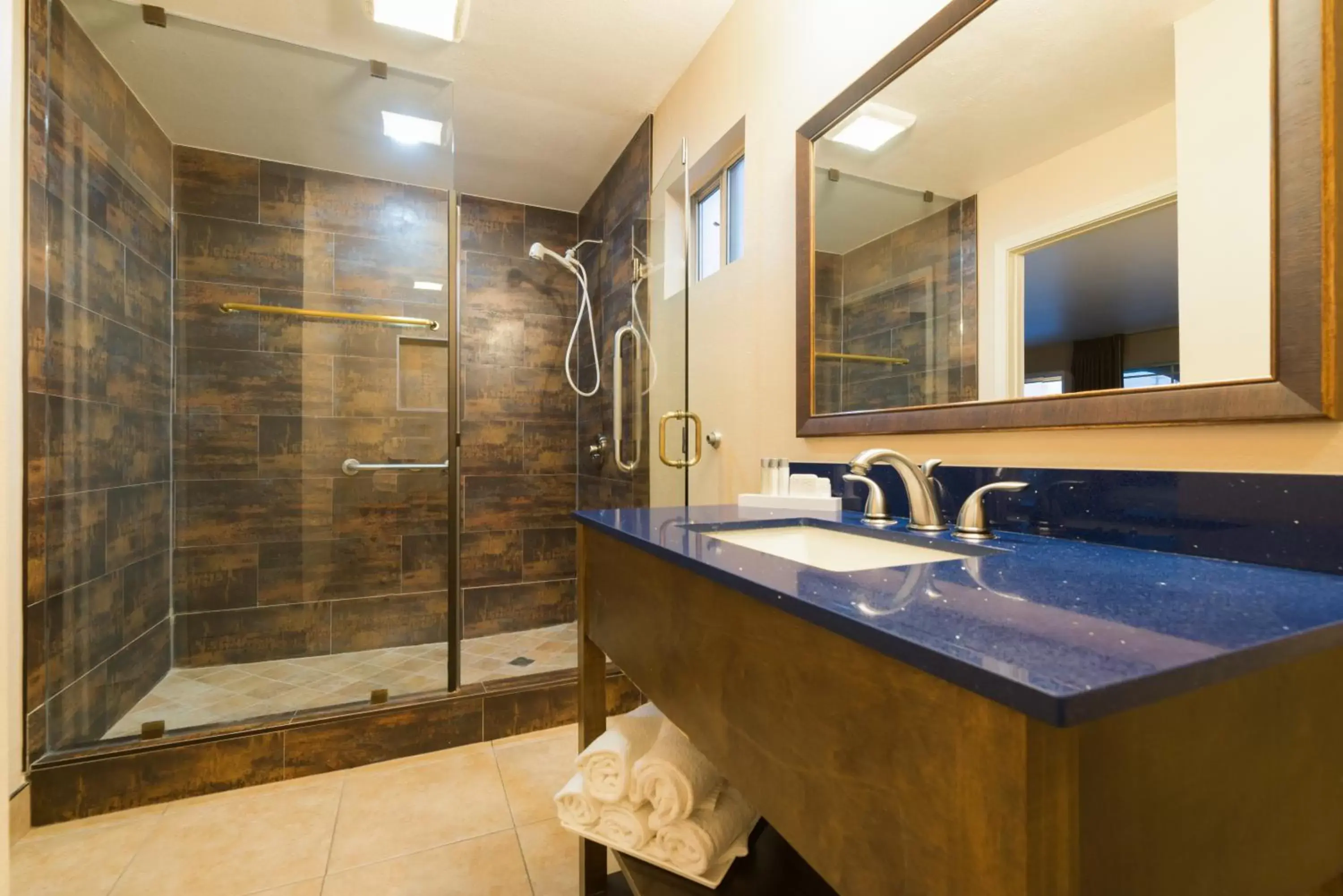 Shower, Bathroom in Colony Inn