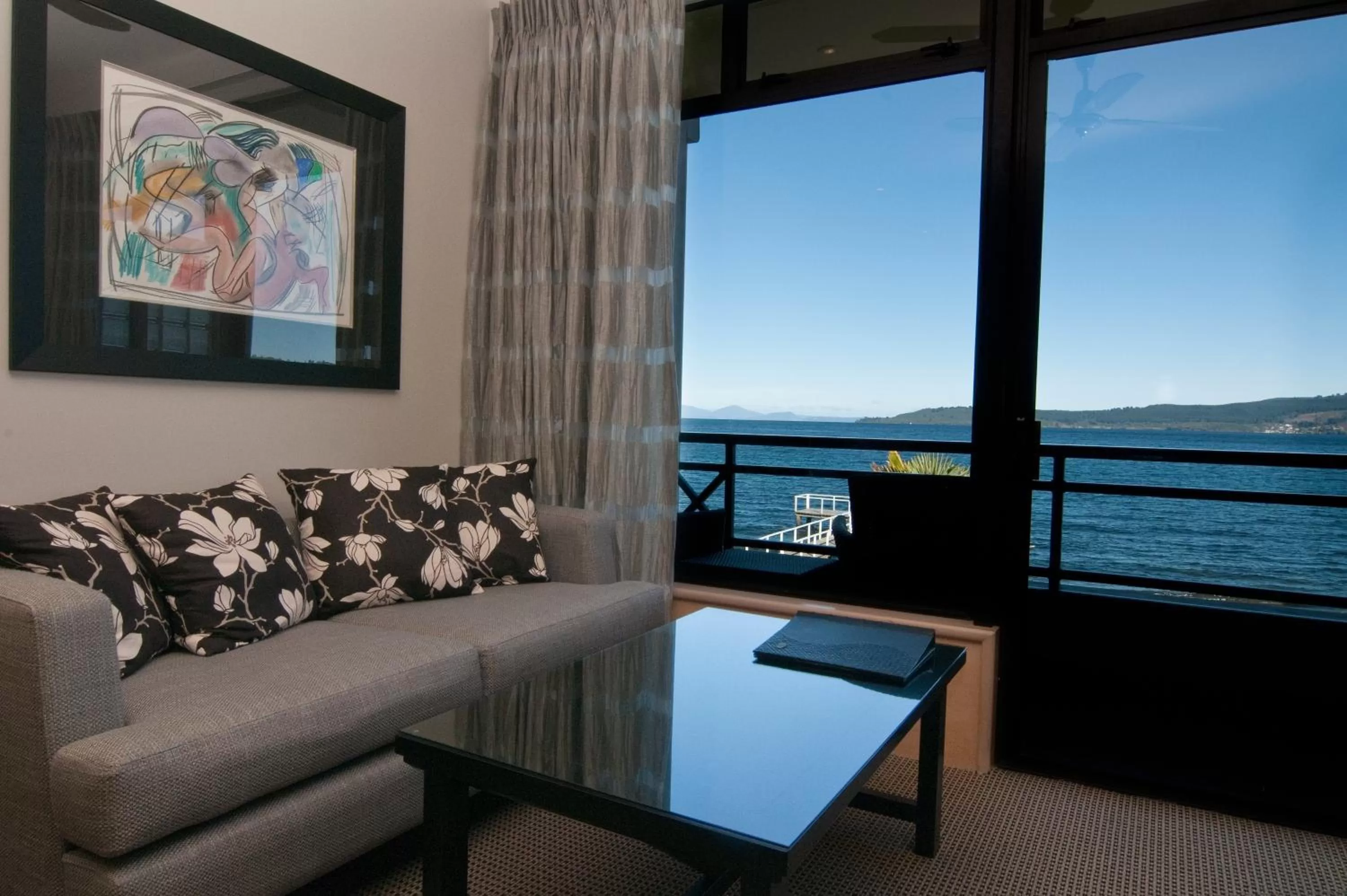 Balcony/Terrace in Millennium Hotel & Resort Manuels Taupo