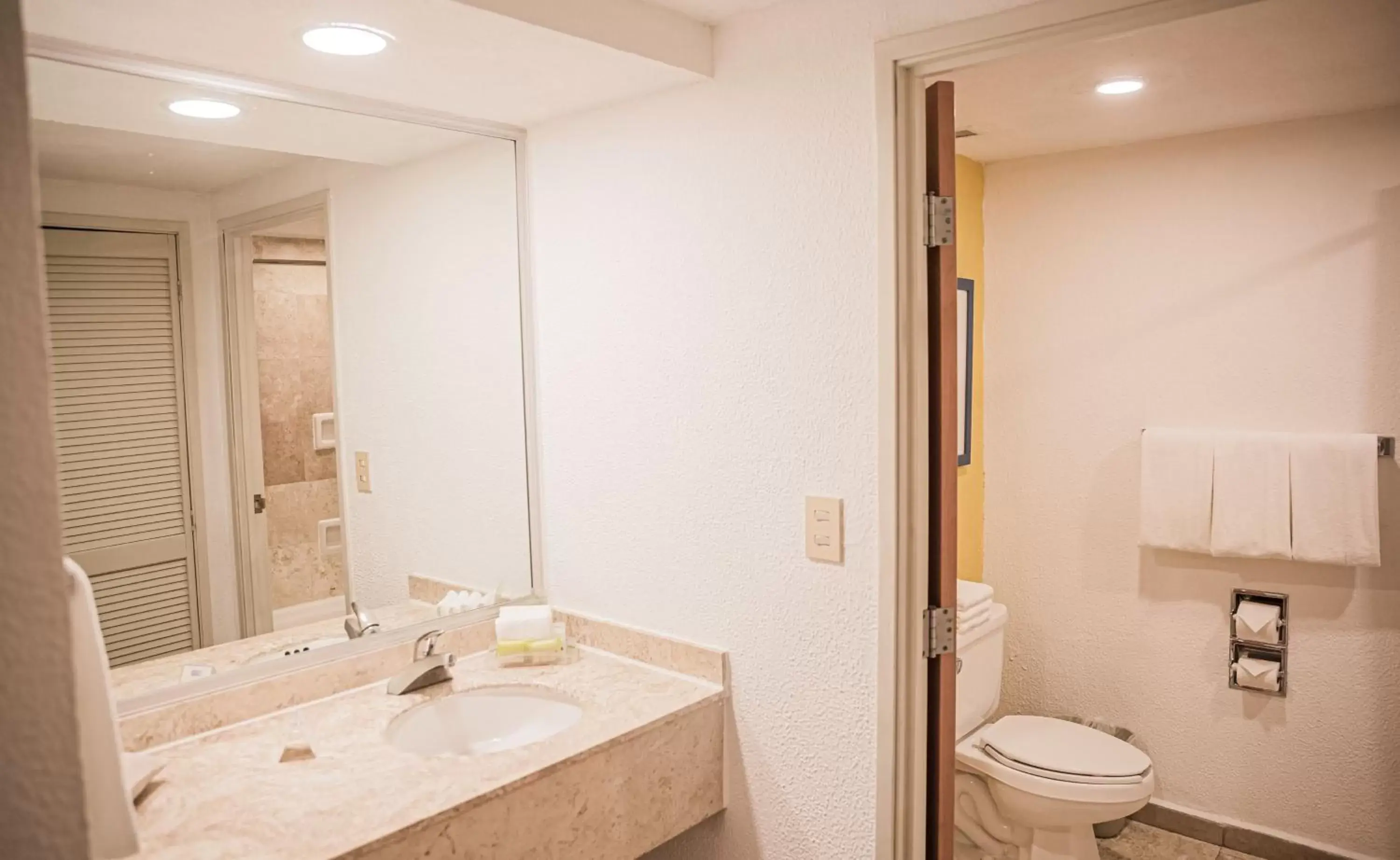 Bathroom in Holiday Inn Resort Acapulco, an IHG Hotel